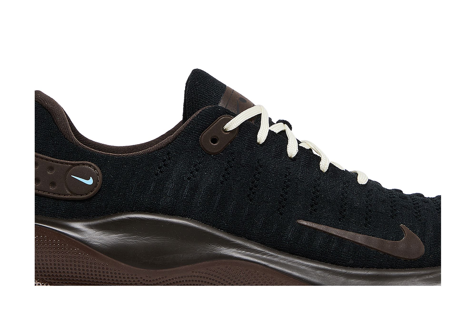 Nike Black and Brown ReactX Athletic Infinity Running Sneakers Men’s Size 12 Nike React Infinity Run Running Shoes - Mens Large Sizes  main image 4