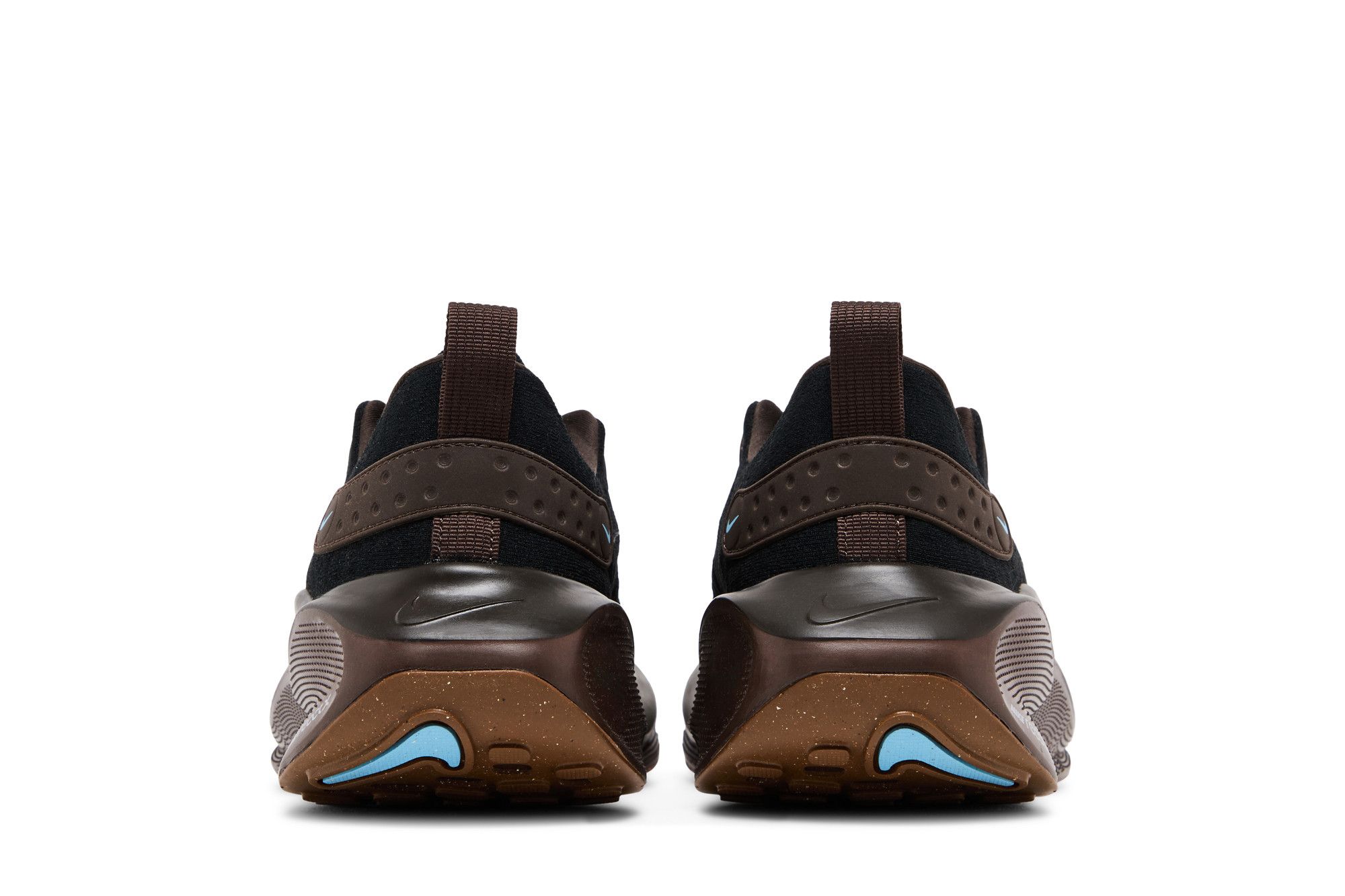 Nike Black and Brown ReactX Athletic Infinity Running Sneakers Men’s Size 12 Nike React Infinity Run Running Shoes - Mens Large Sizes  main image 2