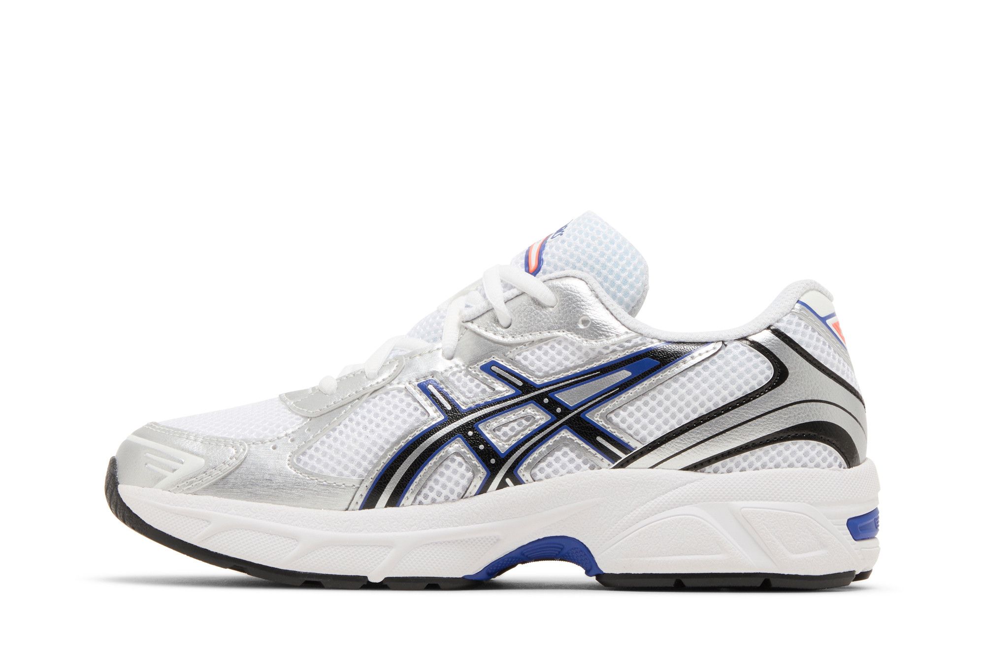 ASICS Gel-1130 \'White Prussian Blue\' GS SZ 6Y / 7.5 Women’s (1204A163-105) NEW! ASICS GRADE SCHOOL Gel 1130 GS  main image 2