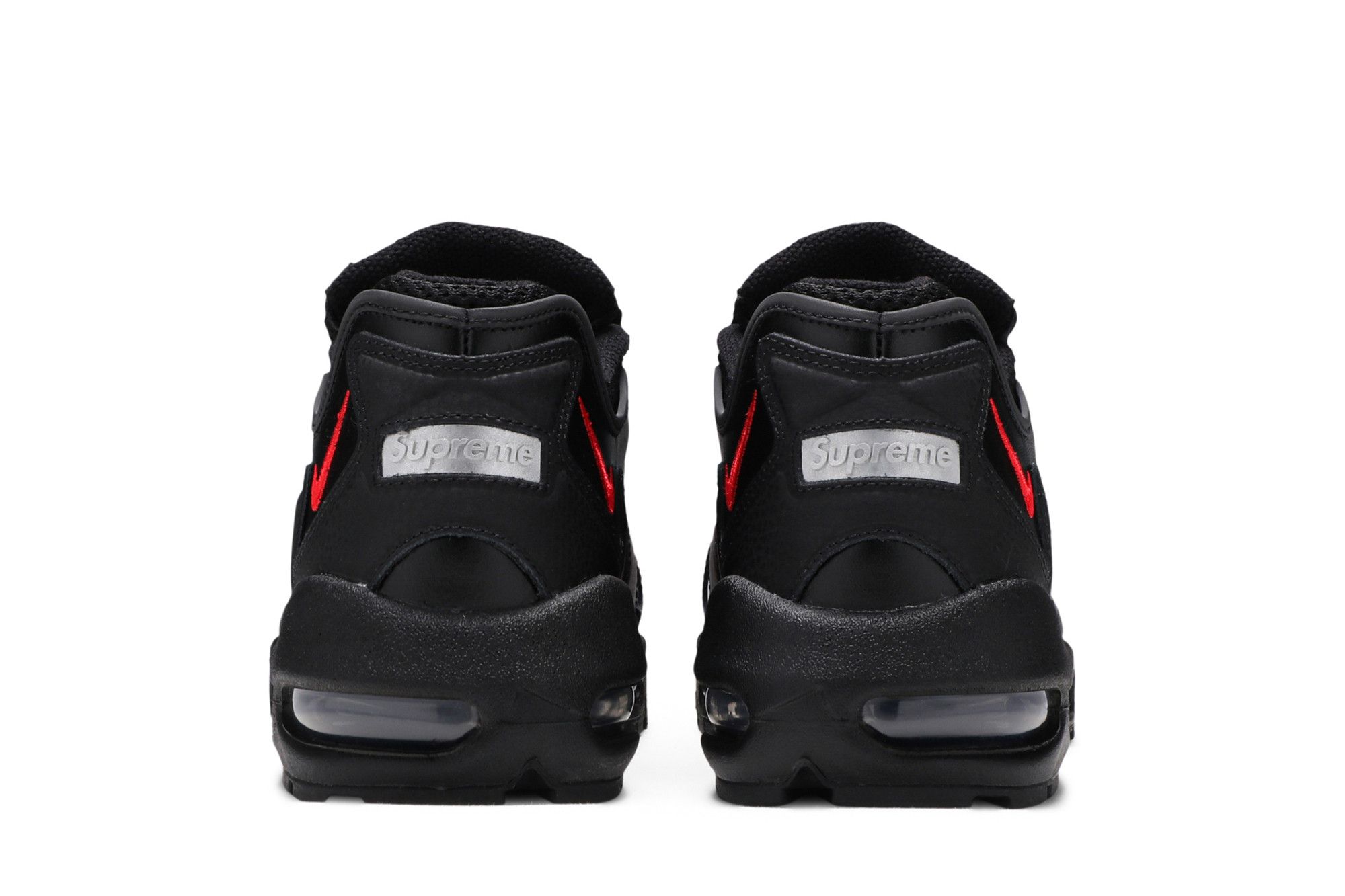 Deals on Men's Supreme x Air Max 96 'Black' on Sneakers.com