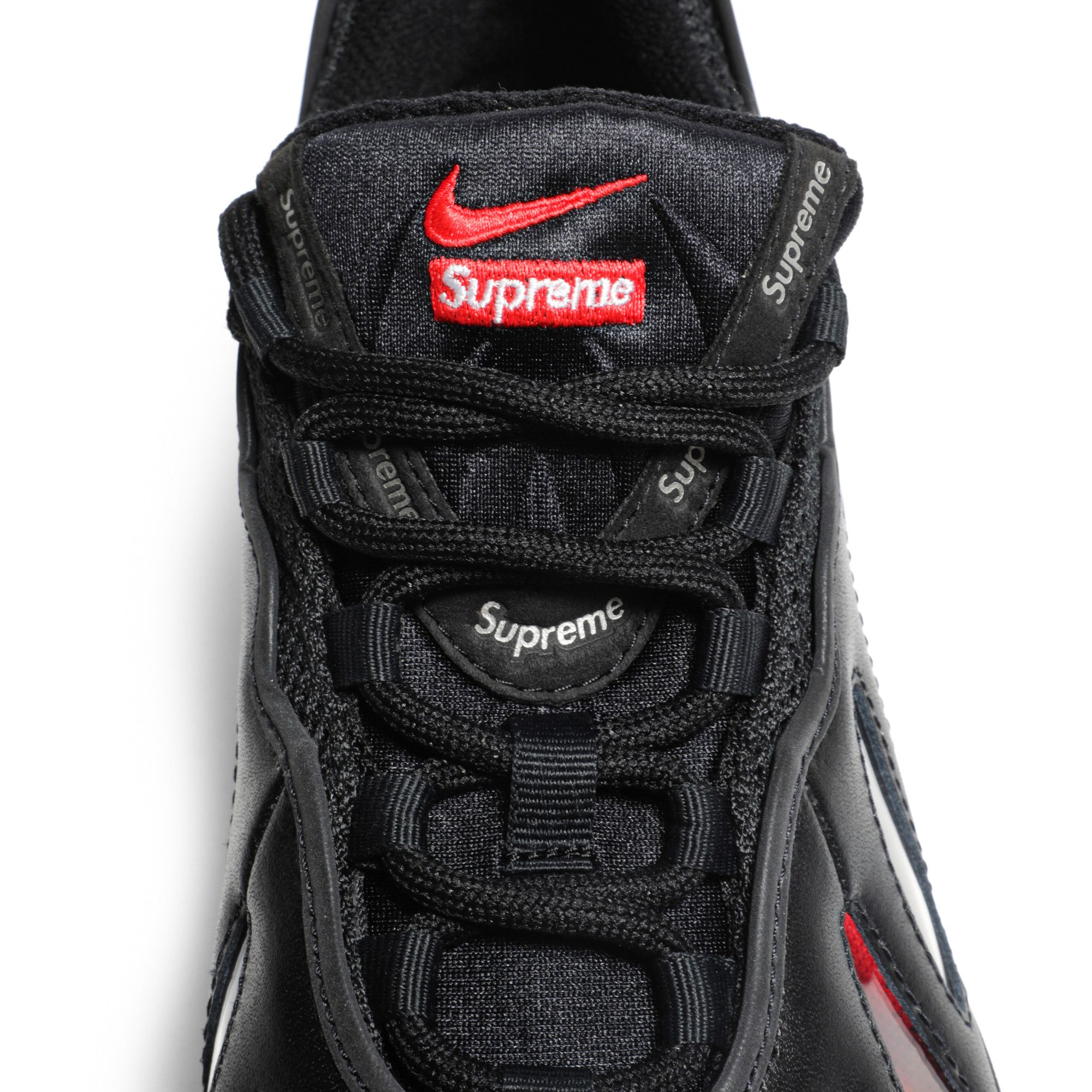 Deals on Men's Supreme x Air Max 96 'Black' on Sneakers.com