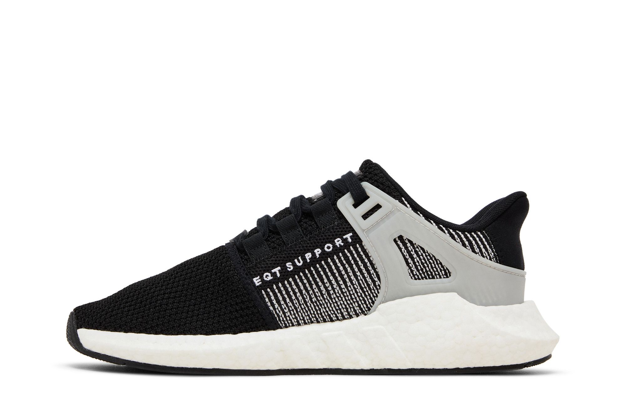 Deals on Men's EQT Support 93/17 'Core Black' on Sneakers.com