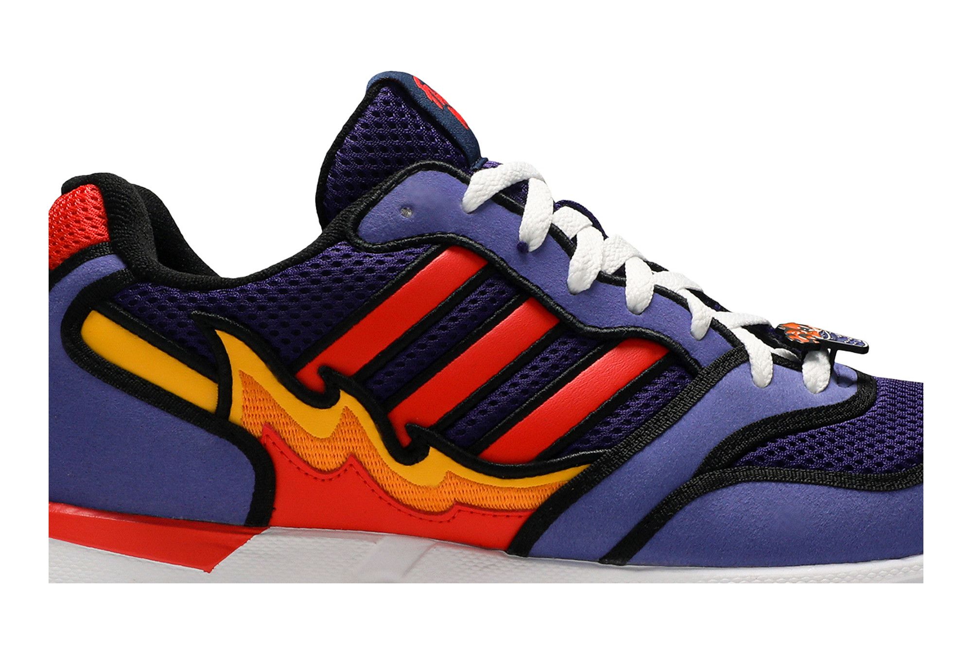 Deals on Men's The Simpsons x ZX 1000 'Flaming Moe's' on Sneakers.com
