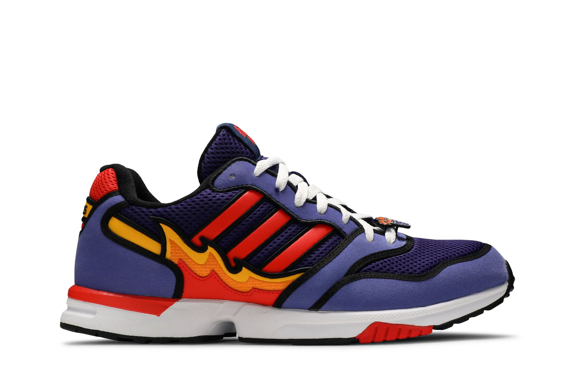 すーも Deals on Men's The Simpsons x ZX 1000 'Flaming Moe's' on Sneakers.com