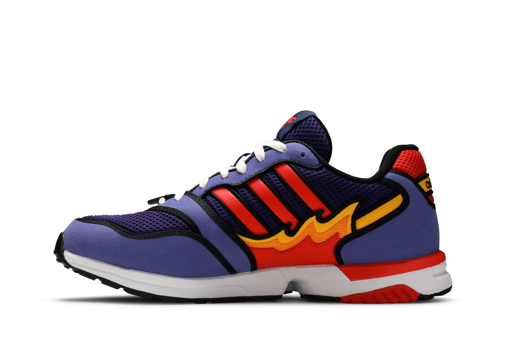 Deals on Men's The Simpsons x ZX 1000 'Flaming Moe's' on Sneakers.com