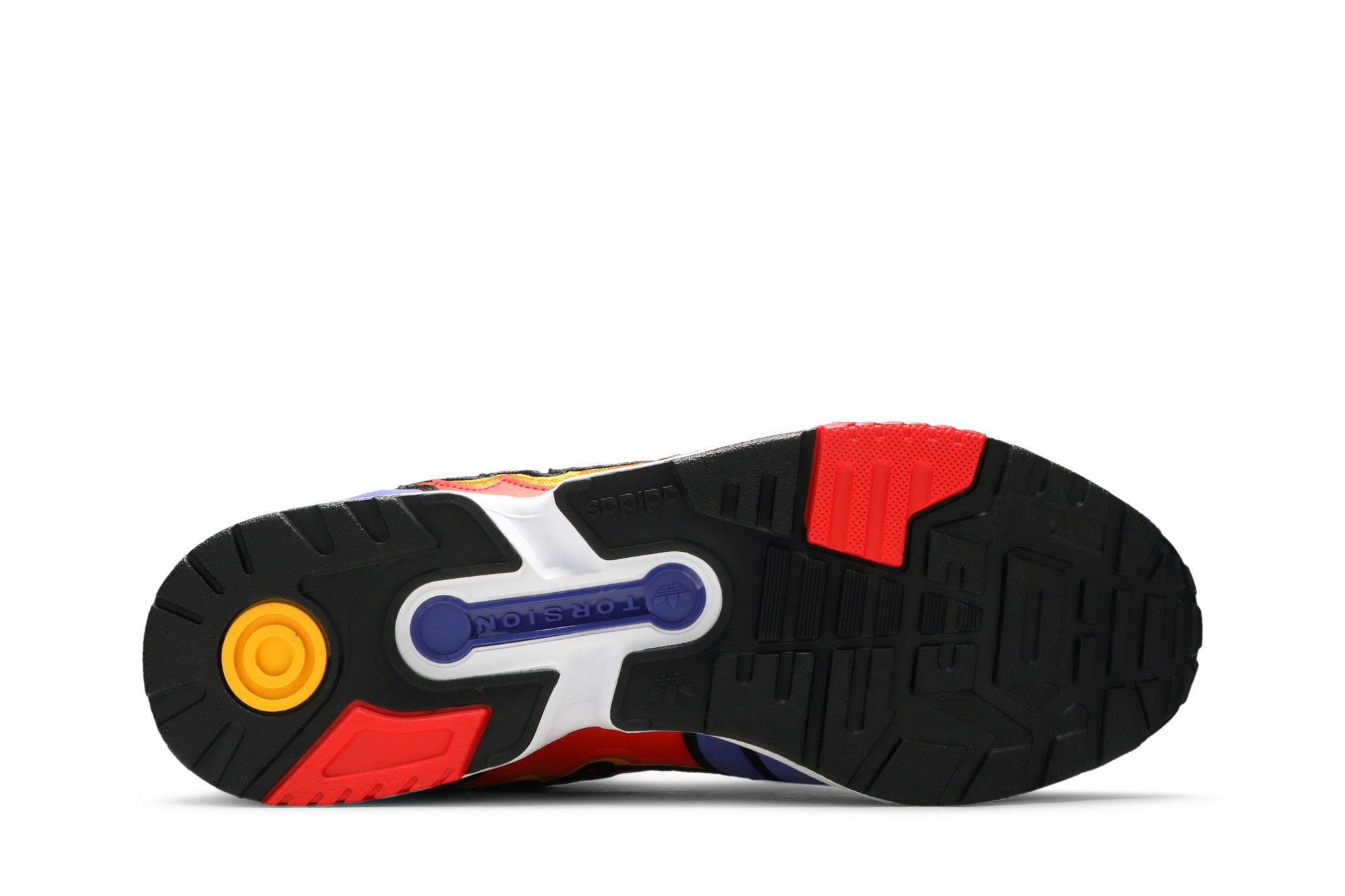 Deals on Men's The Simpsons x ZX 1000 'Flaming Moe's' on Sneakers.com