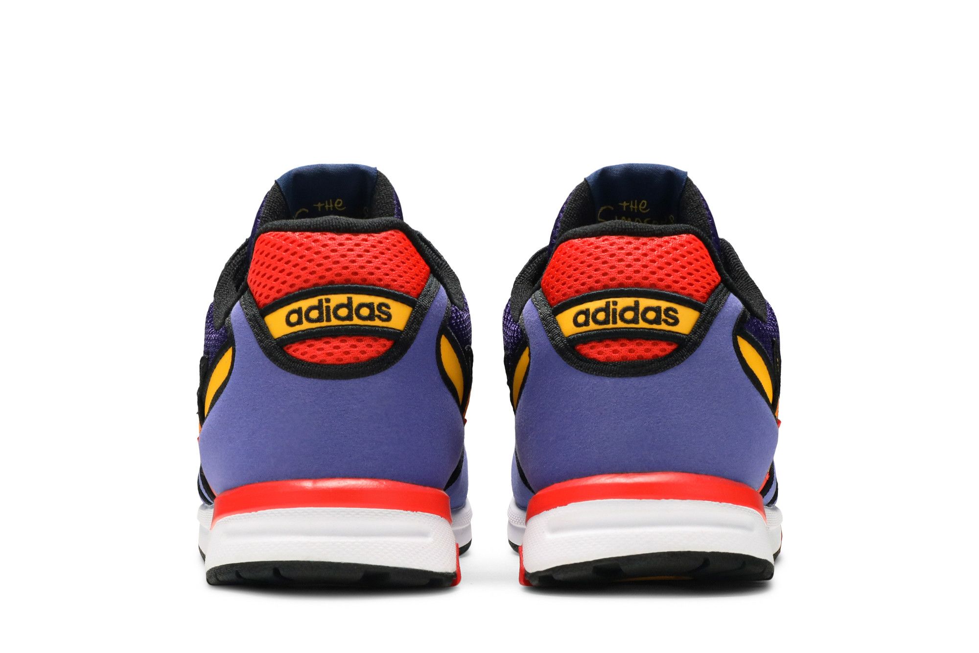 Deals on Men's The Simpsons x ZX 1000 'Flaming Moe's' on Sneakers.com