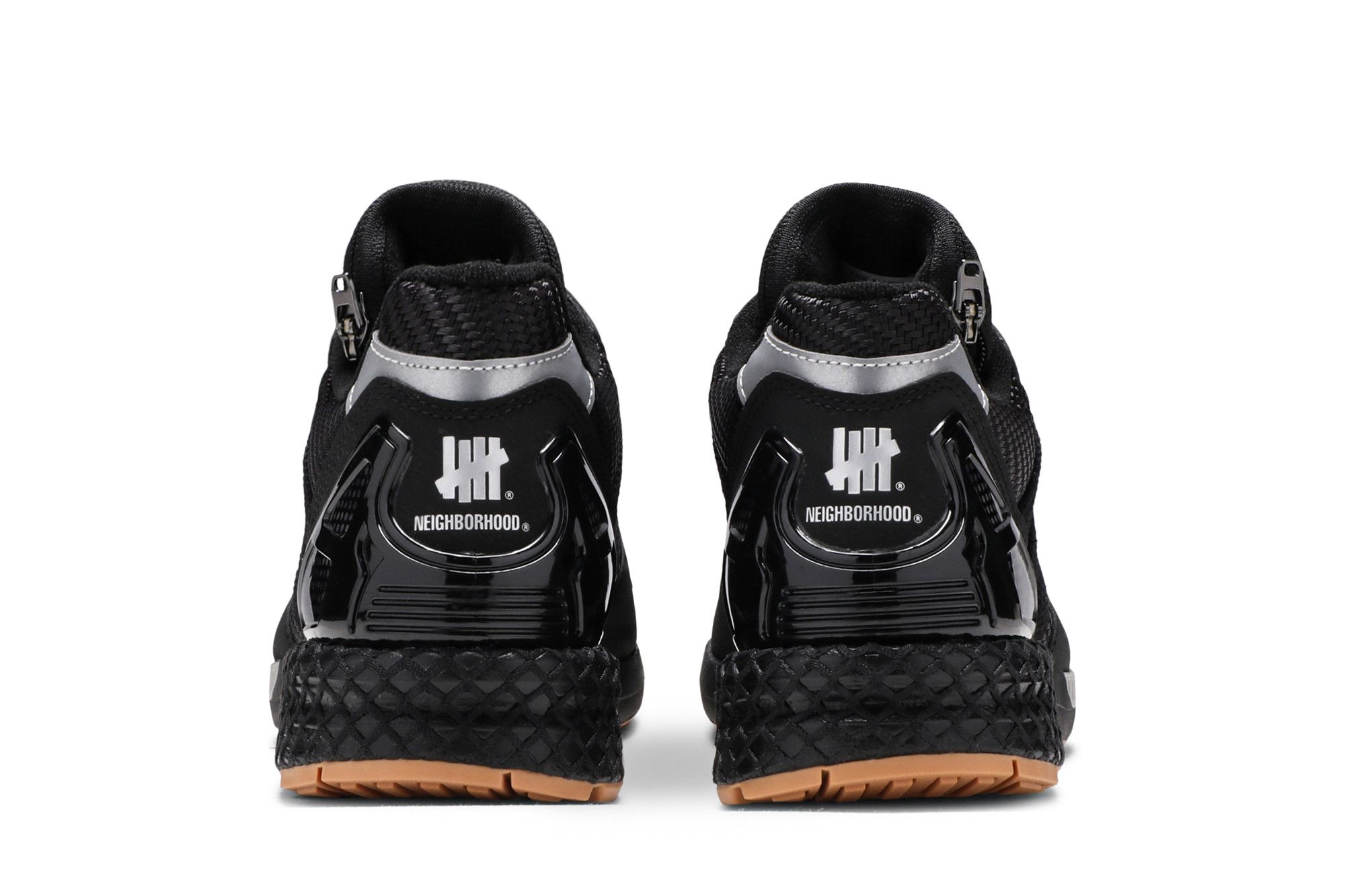 Deals on Men's Undefeated x Neighborhood x ZX 8000 'Black Gum' on