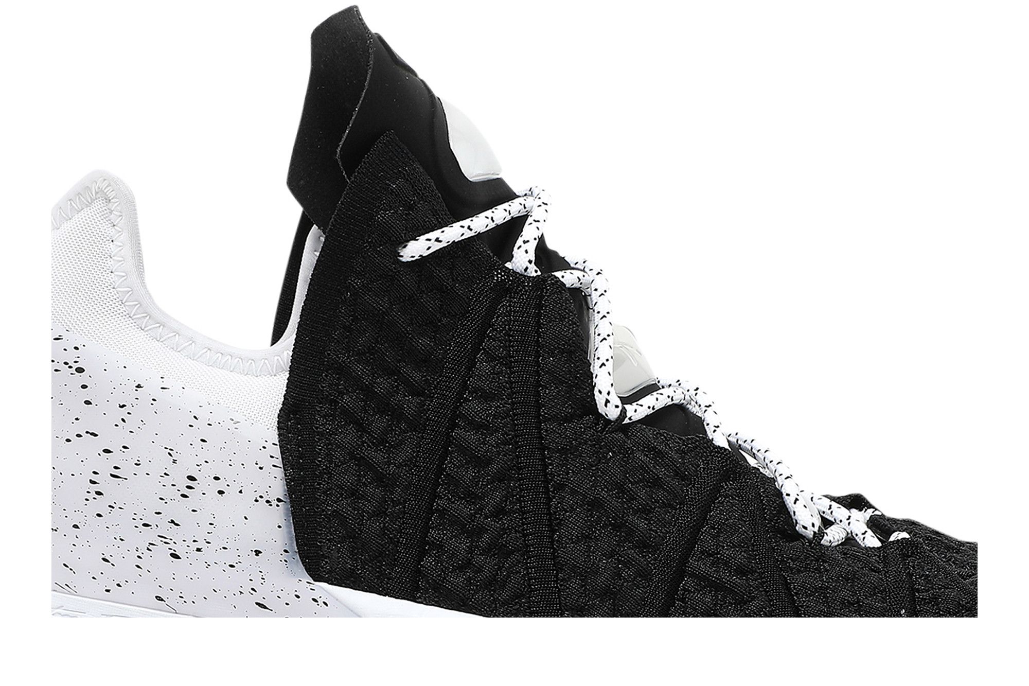 nike lebron 18 blackwhite