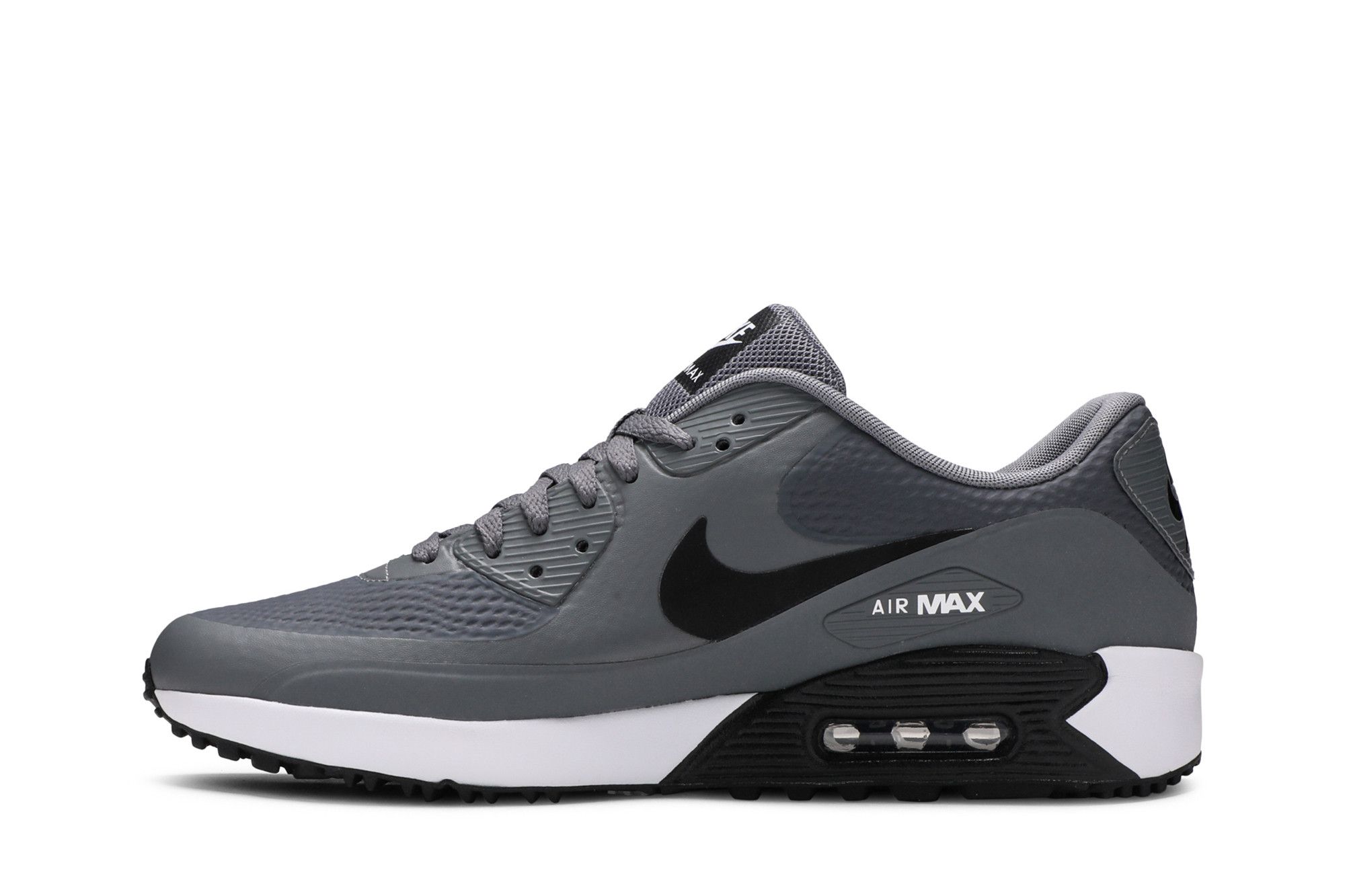 Deals on Men's Air Max 90 Golf 'Smoke Grey' on Sneakers.com