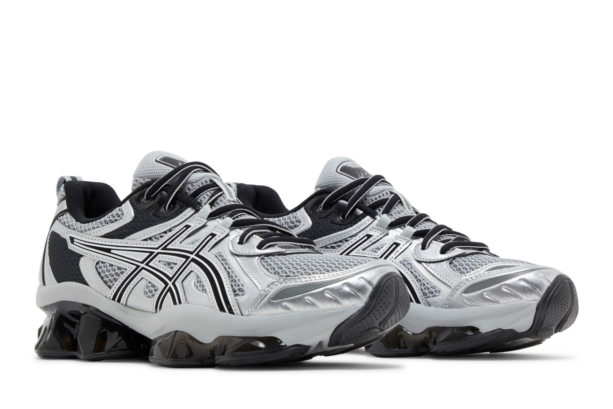Deals on Men's Gel Quantum Kinetic 'Mid Grey Pure Silver' on