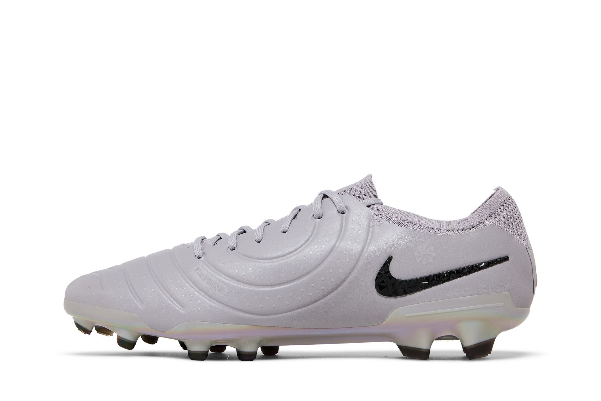 Men\'s Size 4.5 - Nike Tiempo Legend 10 Elite AG Rising Gem Pack Nike Tiempo Legend 10 Elite FG Rising Gem - Atmosphere Grey  main image 4