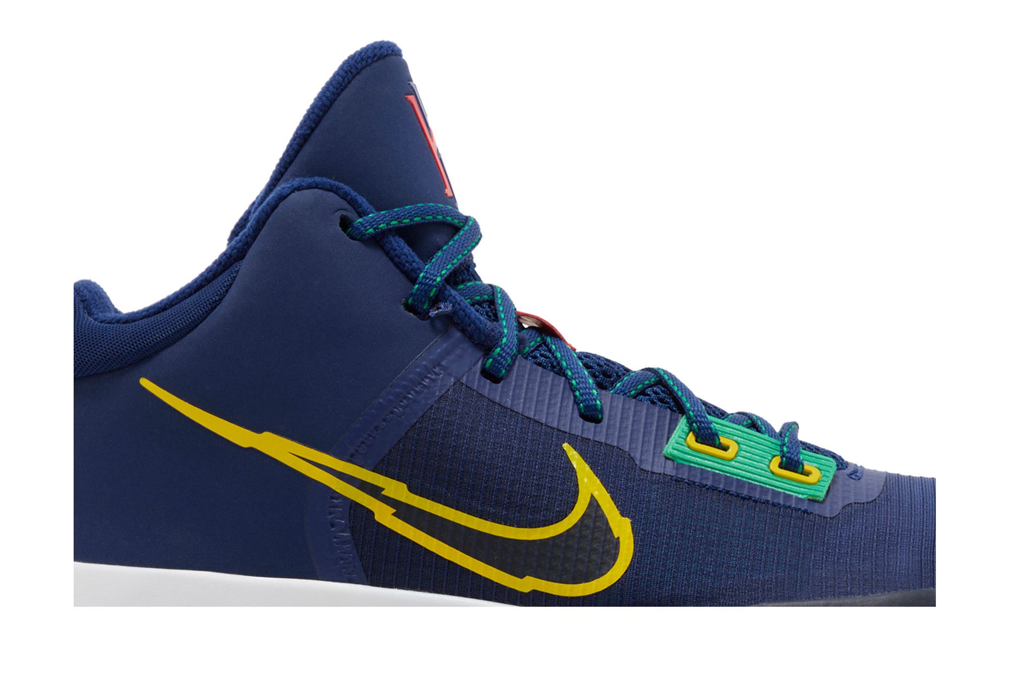 kyrie 4 blue and yellow