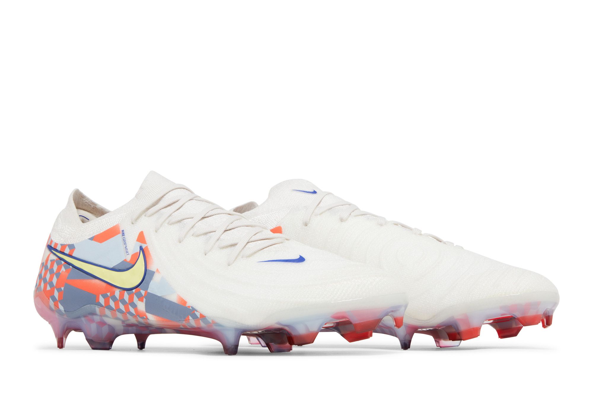 Nike Phantom GX 2 Elite SE FG Soccer Cleats Barcelona FZ1527-001 Size US 12 Nike Phantom GX 2 Elite SE FG Soccer Cleats Barcelona FZ1527  main image 2