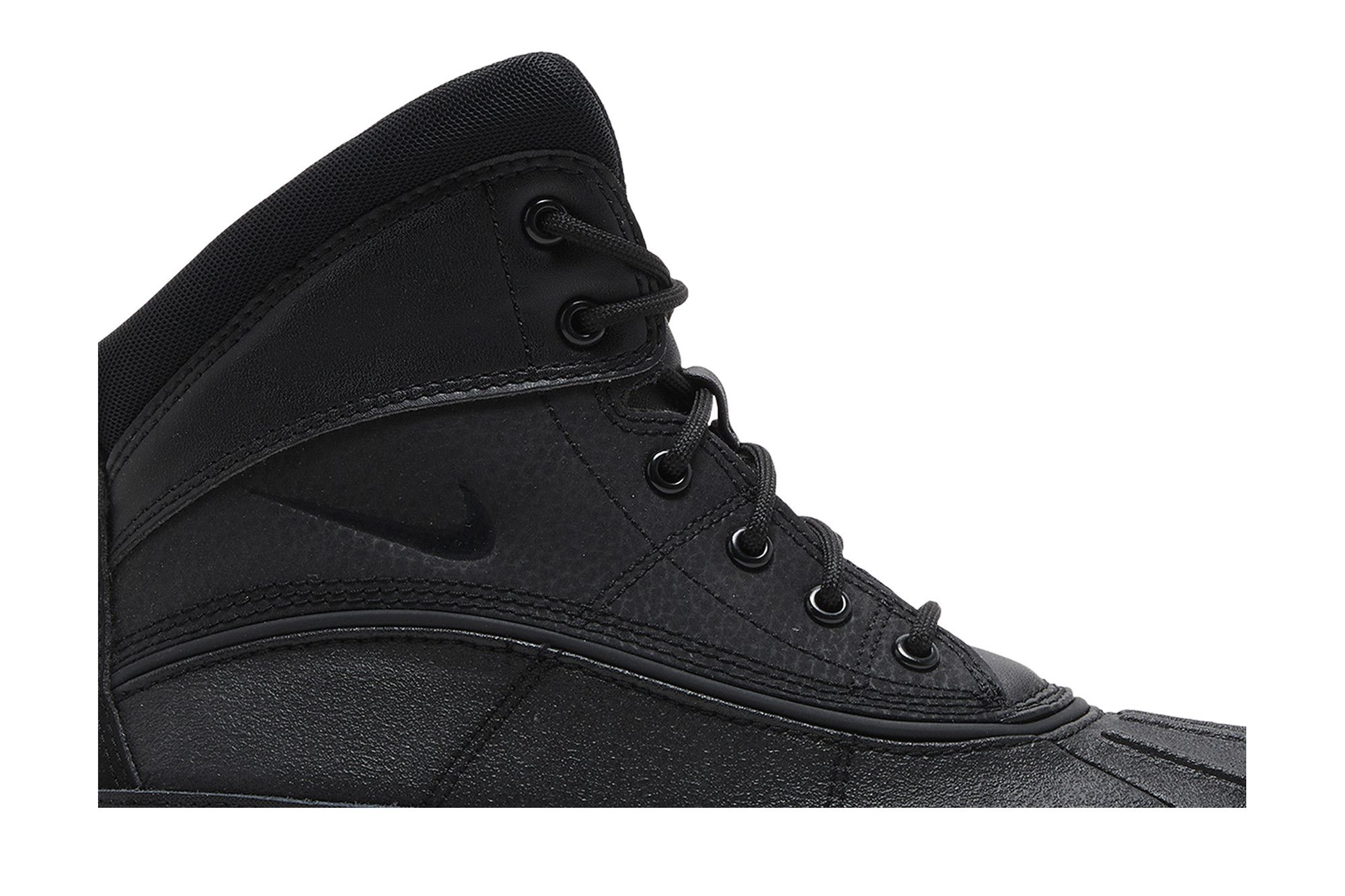 Nike AGC Woodside 2 \'Triple Black\' (2022) Size 10 Deals on Woodside 2 High GS  main image 3