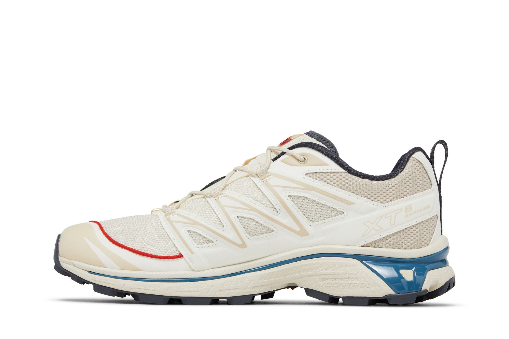 Deals on Men's XT-6 Expanse 'Almond Milk Aegean Blue' on Sneakers.com