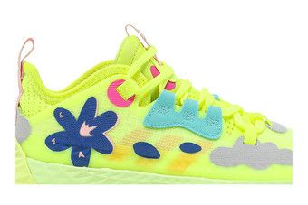 Deals on Harden Vol. 5 J Futurenatural 'Solar Yellow' on Sneakers.com