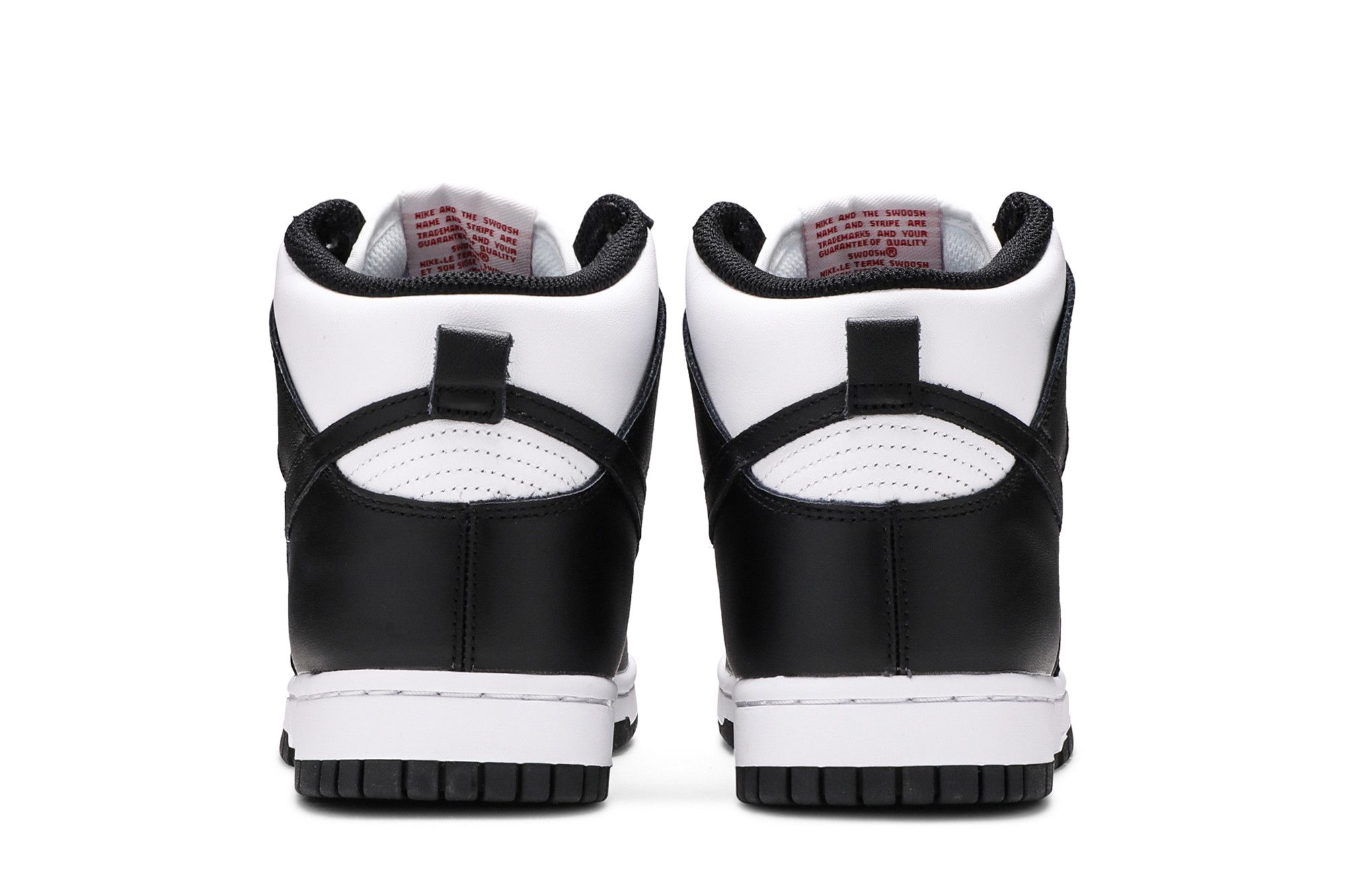 Deals on Women's Dunk High 'Black White' on Sneakers.com