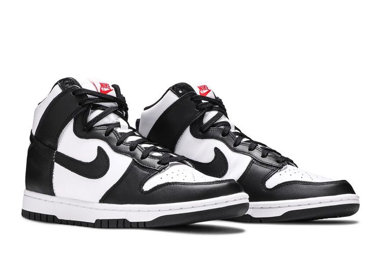 Deals on Women's Dunk High 'Black White' on Sneakers.com