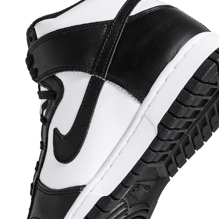 Deals on Women's Dunk High 'Black White' on Sneakers.com