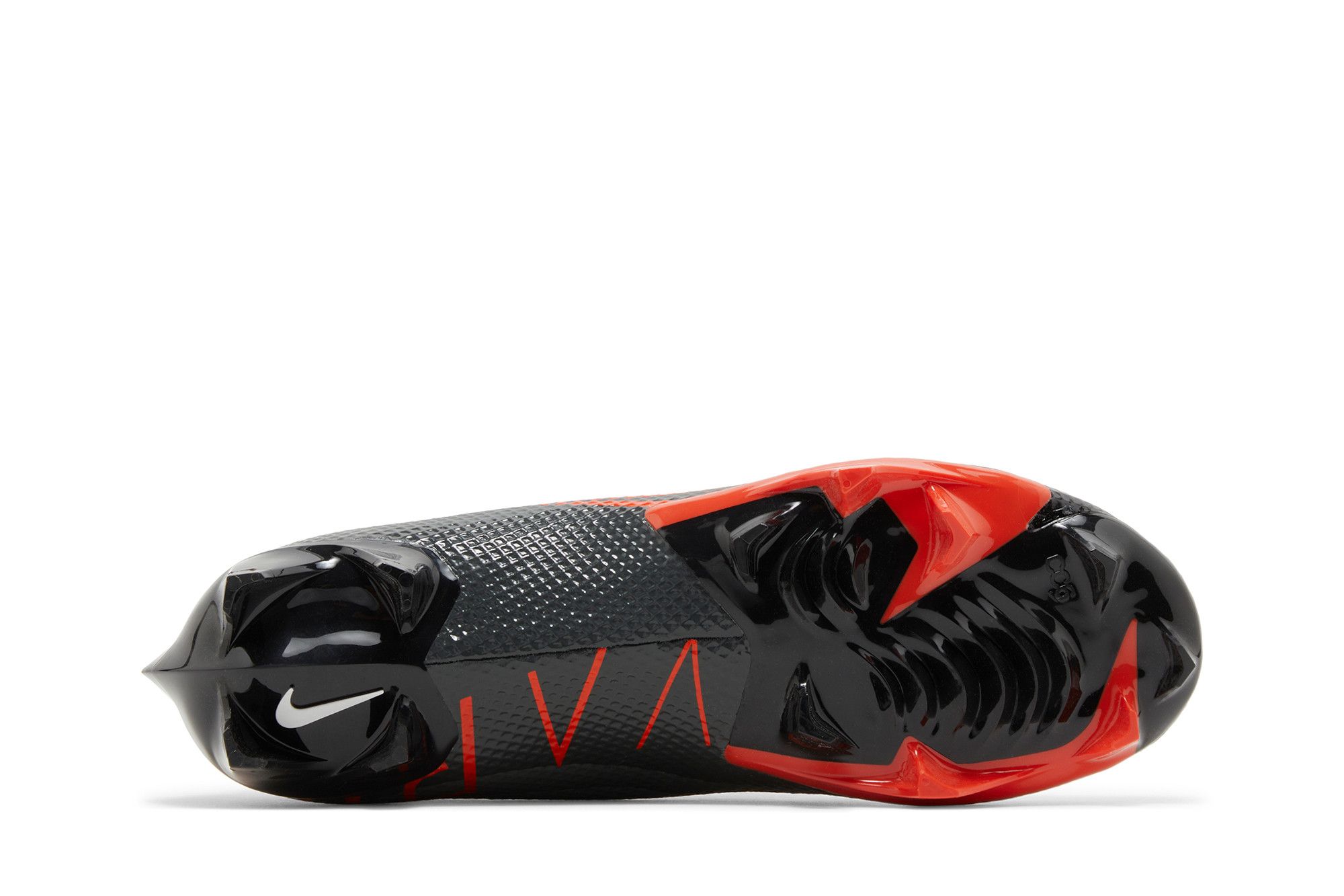 Size 10 Nike Vapor Edge Speed 360 Football Cleats Black Team Orange DV0780-001 Nike Vapor Edge Speed 360 TB Football Cleats Black Team  main image 3