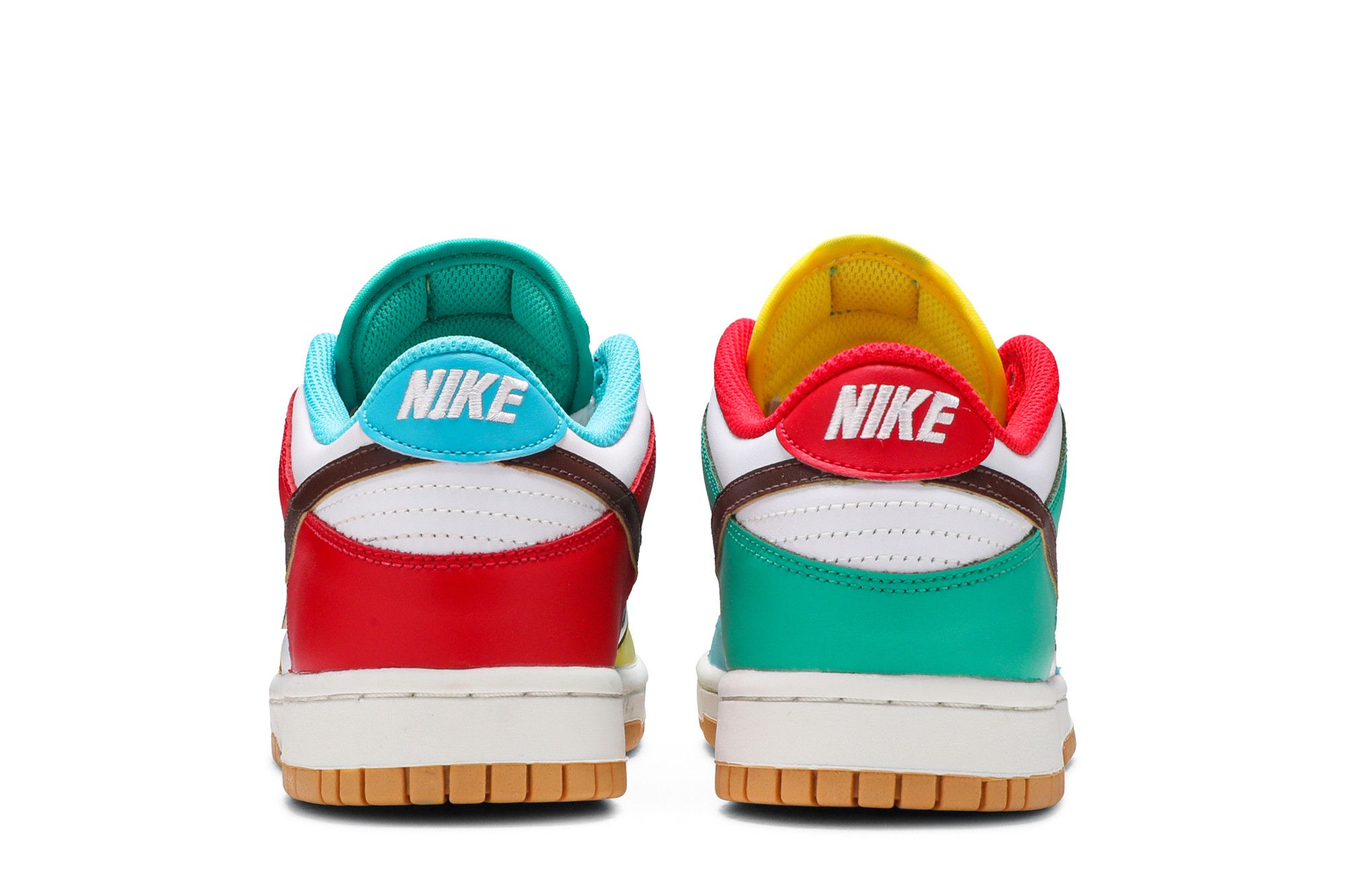 Deals on Dunk Low SE GS 'Free.99 - White' on Sneakers.com