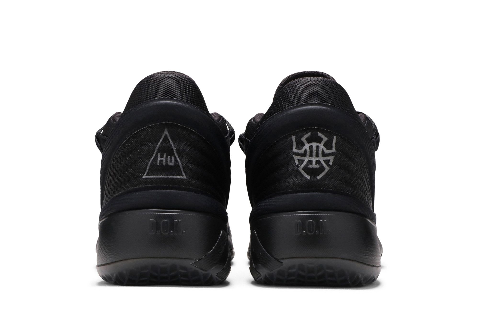 NWT Adidas Pharrell x D.O.N. Issue #2 ‘Triple Black’ Mens Basketball Shoes Sz 13 012442-adidas-don-issue-2-  main image 2