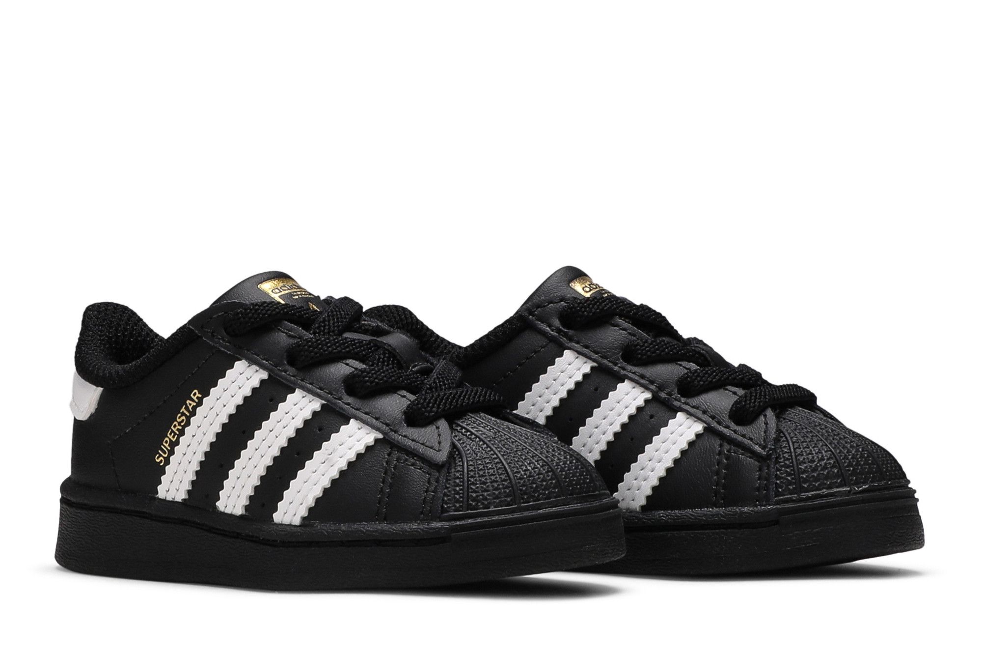 Deals on Superstar Infant 'Core Black' on Sneakers.com