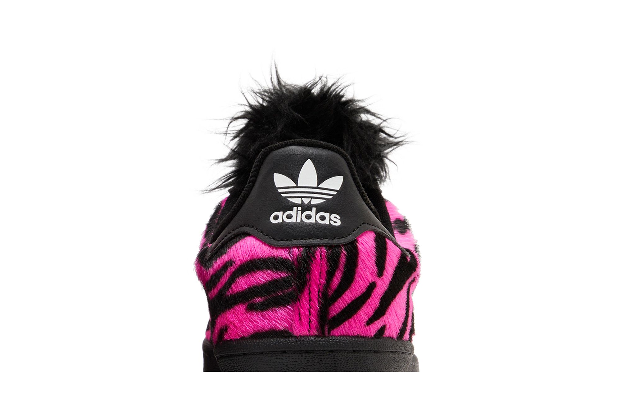 Deals on Men's Jeremy Scott x Campus 80s 'Bones - Pink Zebra' on Sneakers .com