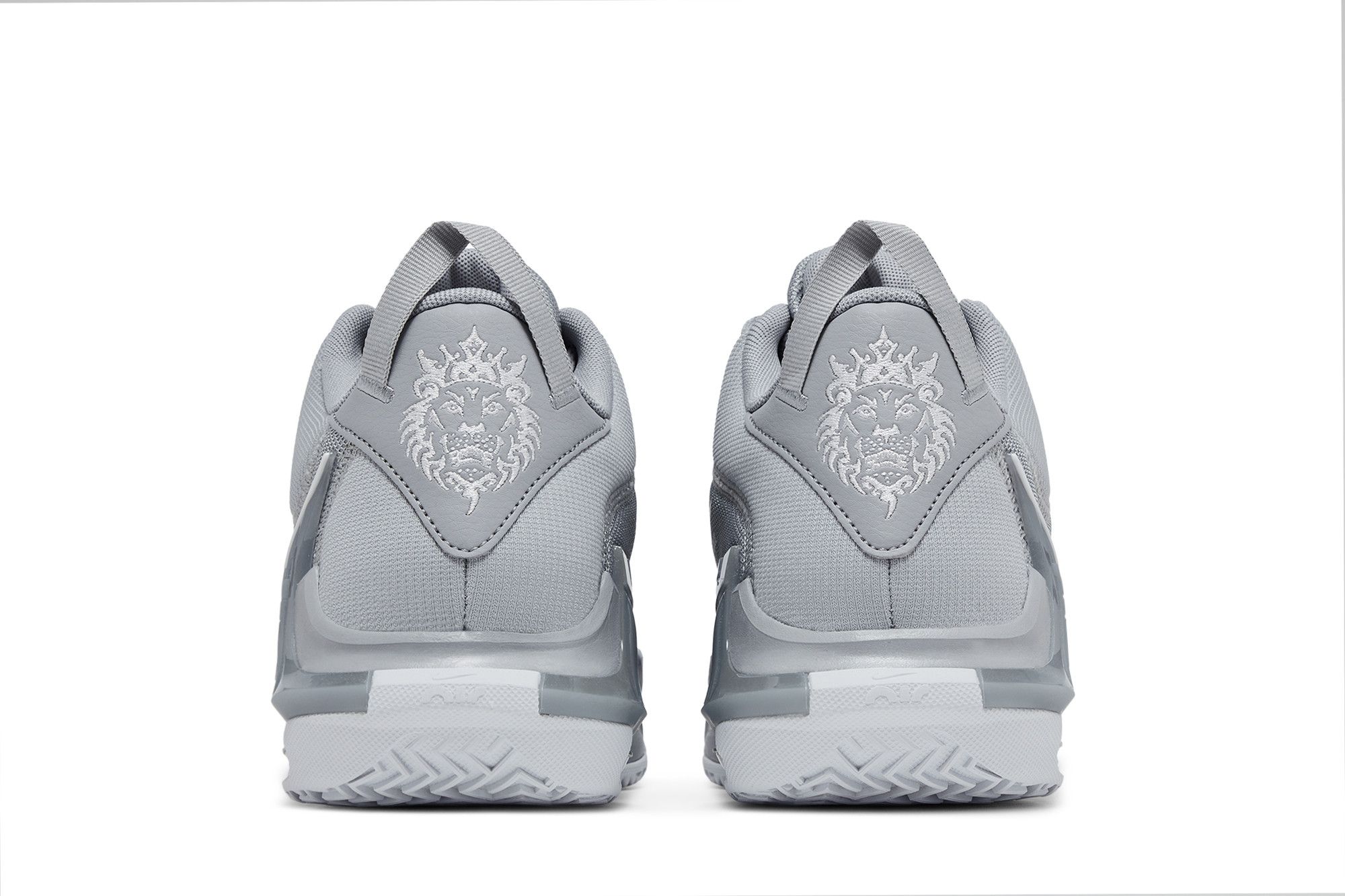 Nike LeBron Witness VII Wolf Grey DZ3299-002 Men Size 12.5 $18/mo - Finance Nike Lebron Witness 7 (Team) Basketball  main image 2