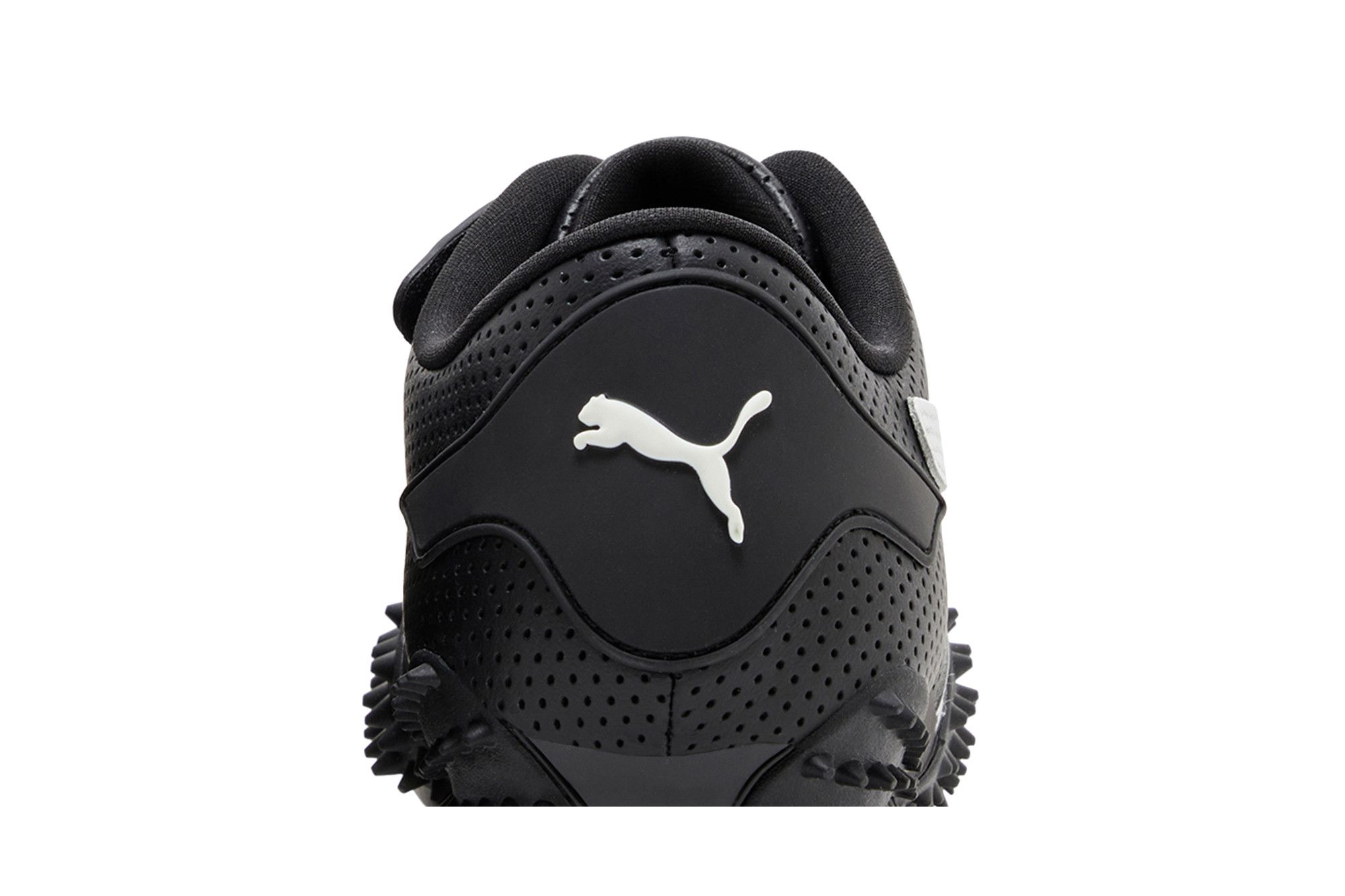 Puma Mostro Perforated Leather Pack Black White [397331-02] Men\'s Size 12 US NEW PUMA - Mostro Perforated Sneaker in White - 397331-01 – Voo  main image 2
