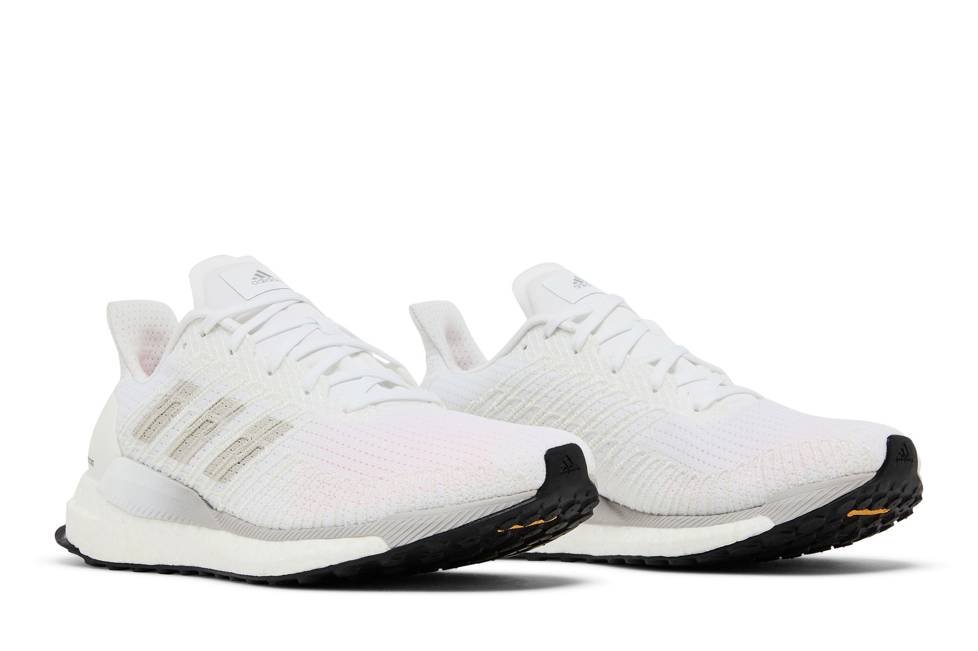 Adidas Solar Boost 19 M Running Shoes - Men’s Size 7.5 - White/Gray (Brand New) Men main image 2