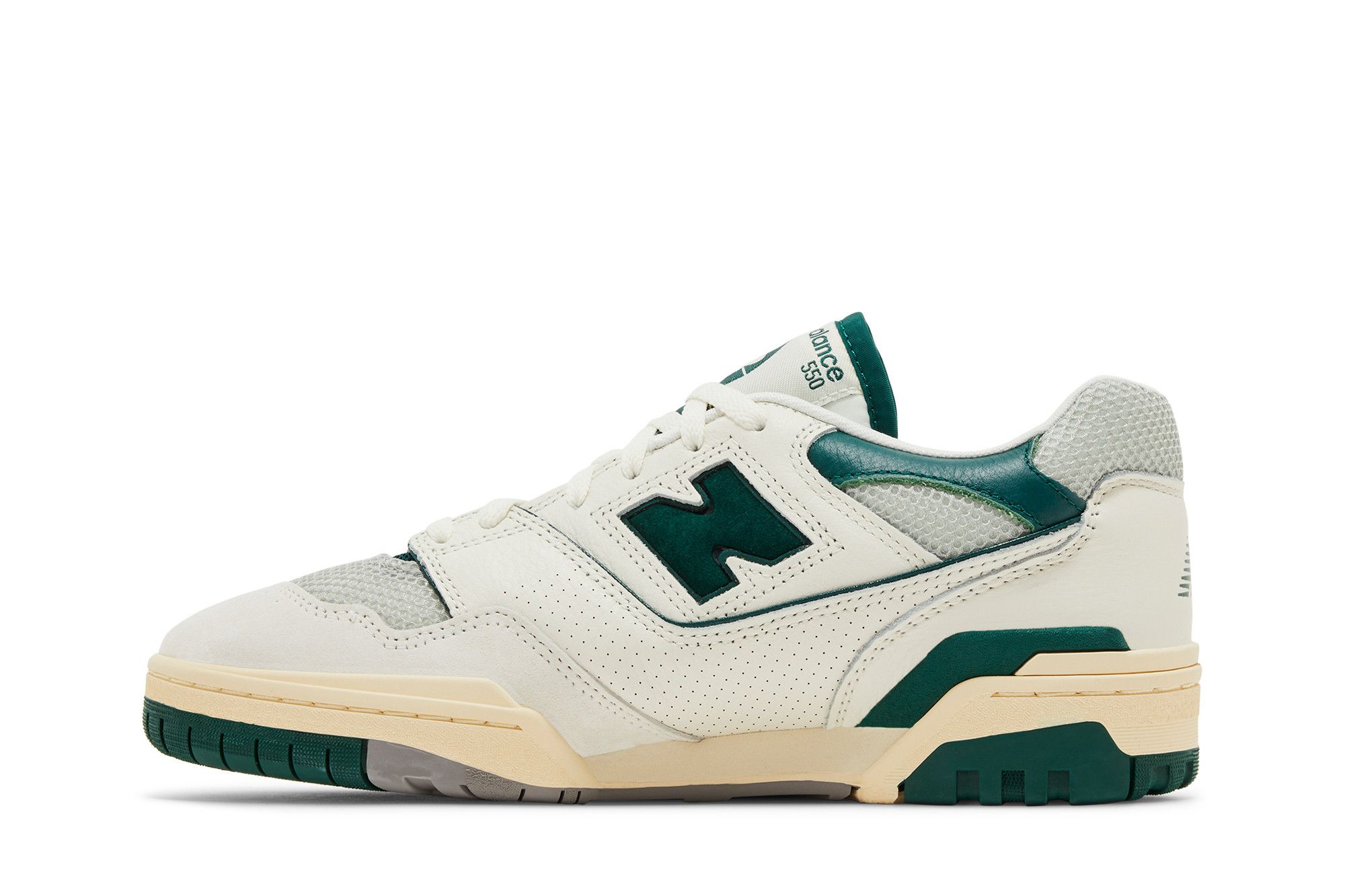 New Balance 550 Sea Salt Pack - Marsh Green BB550CPE Size 13 White Low Top Shoe New Balance 550 Sea Salt Pack - Marsh Green | eBay main image 2