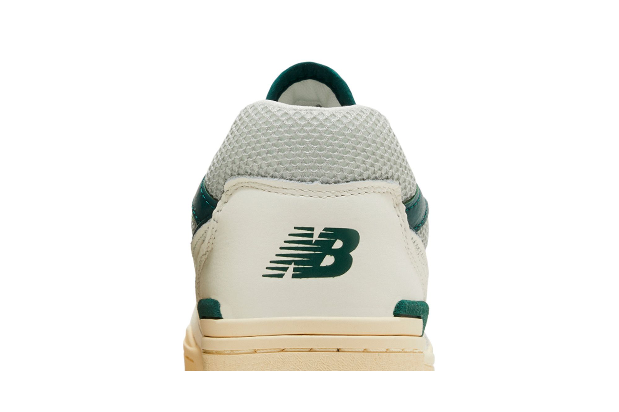 New Balance 550 \'Sea Salt Pack - Marsh Green\' BB550VRA Men‎ Size 8 New Balance 550 Retro Court Sneaker - Sea Salt/Marsh Green  main image 3