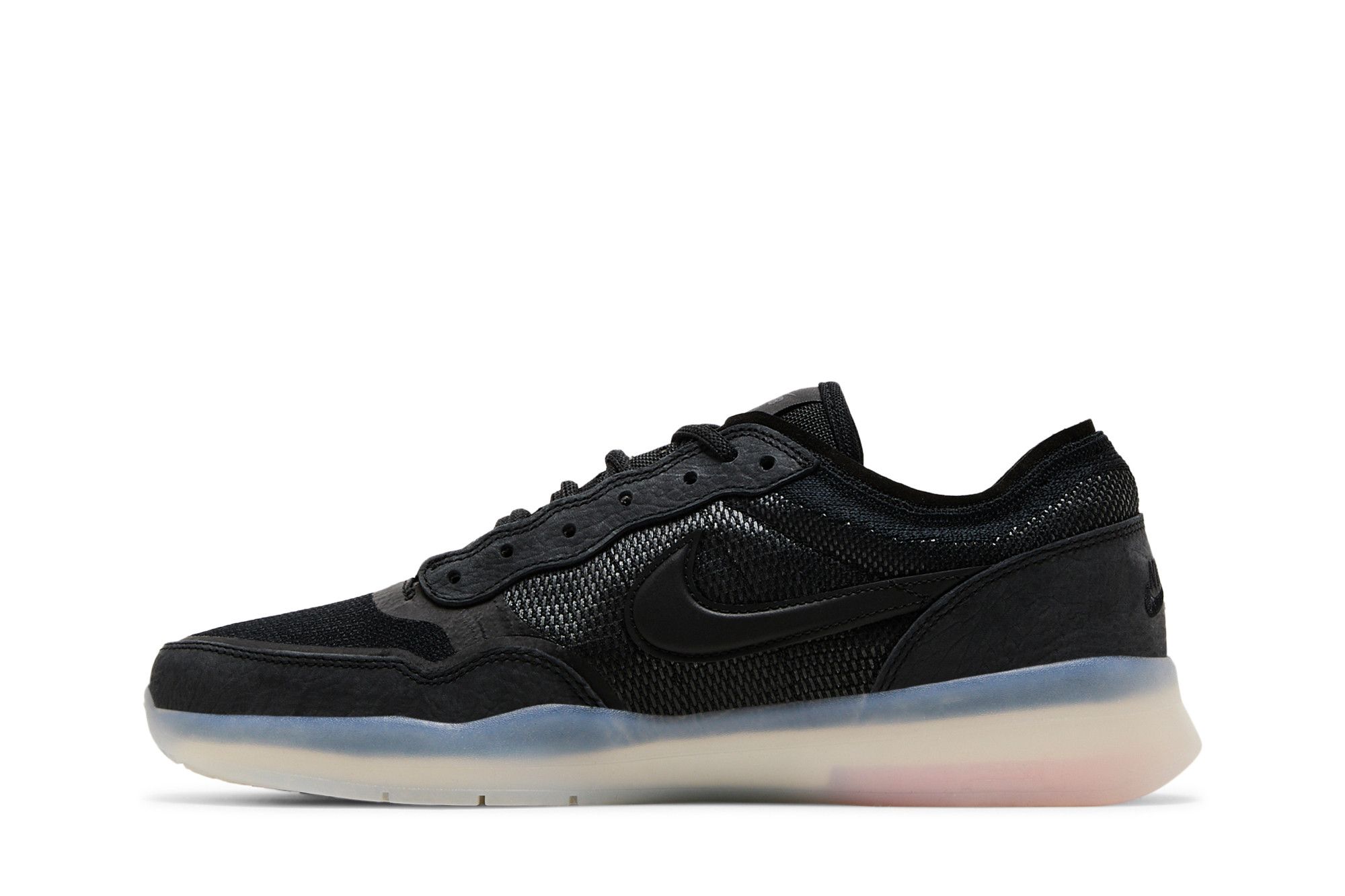 Nike SB PS8 Black Clear FV8493 001  Mens Skate Shoes Size 11 Authentic Nike SB PS8 (Black/Clear) - Style Code: FV8493-001 - YouTube main image 3
