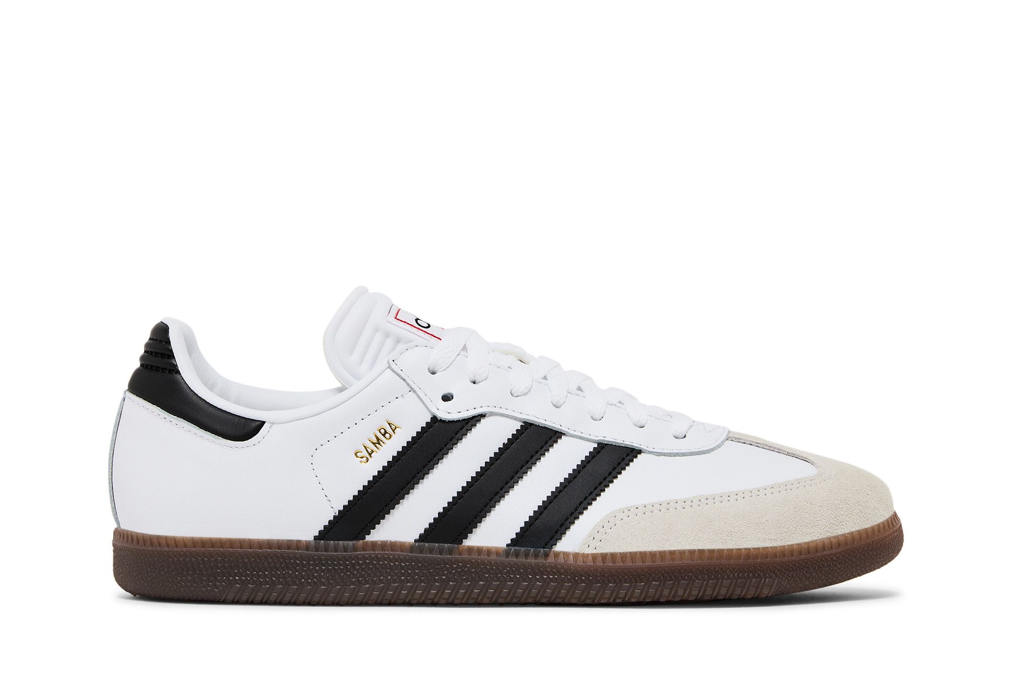  SAMBA ホワイト ブラック Deals on Men's Samba Indoor 'White Black Gum' on Sneakers.com