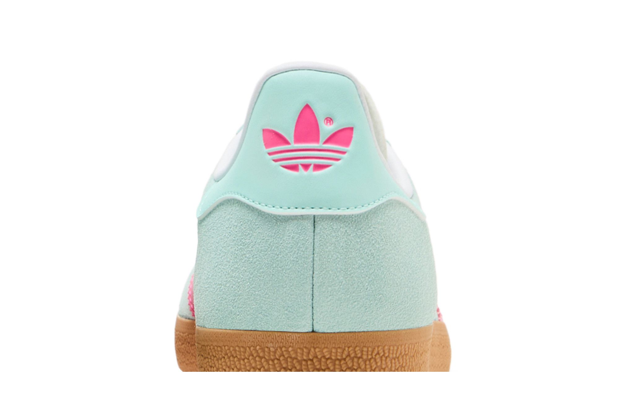 Deals on Women's Gazelle 'Semi Flash Aqua Lucid Pink' on Sneakers.com