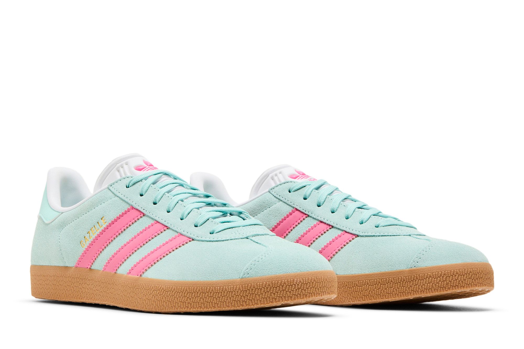 adidas gazelle silver green womens adidas Gazelle Inter Miami 9 / Sky Blue main image 0