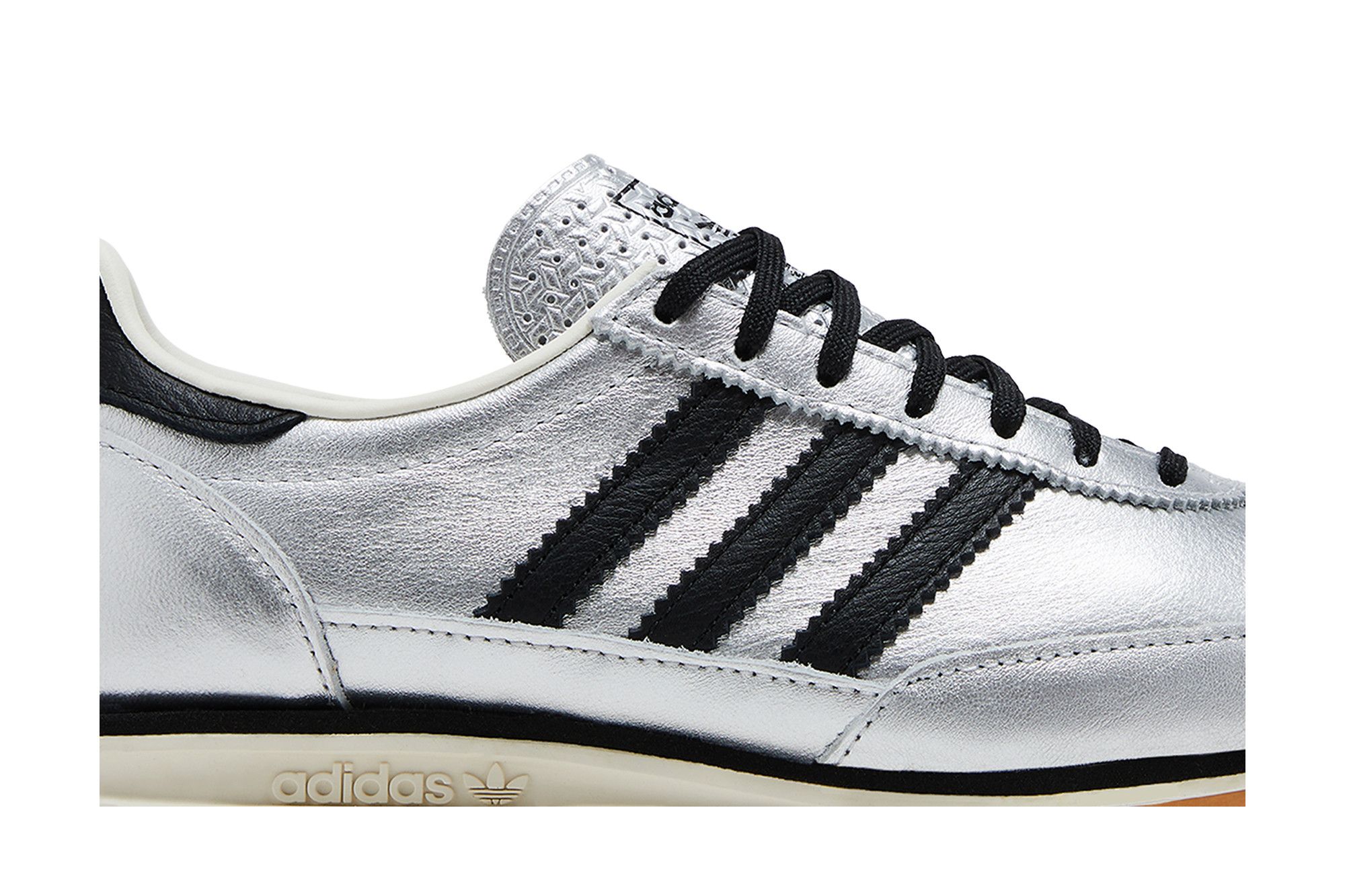 Deals on Women's SL72 OG 'Silver Metallic Black' on Sneakers.com