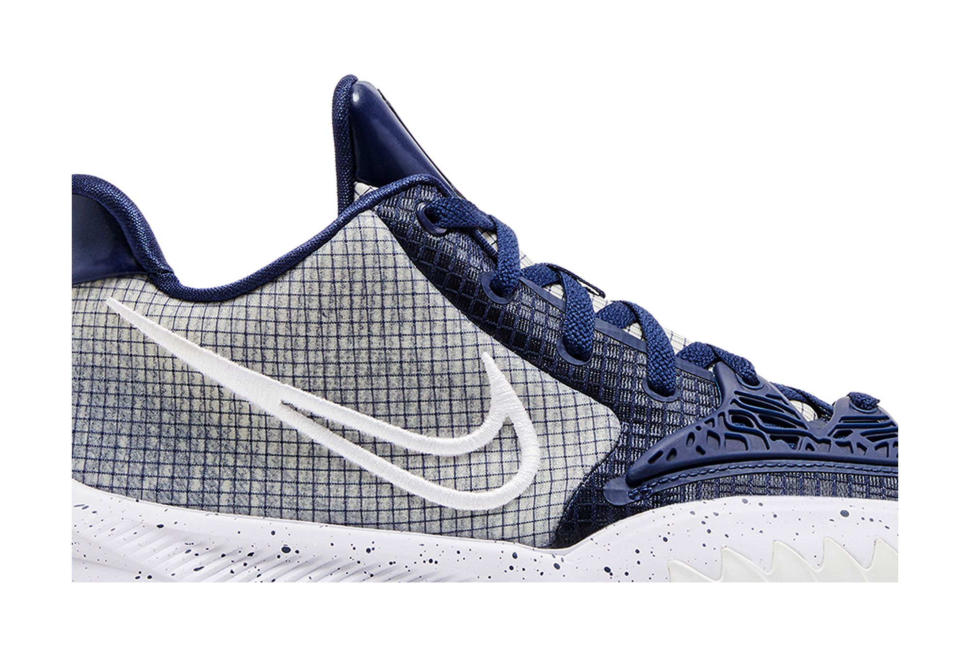 Nike Men\'s 15.5 Midnight Navy Kyrie Low 4 Basketball Sneakers Tennis‎ Shoes Nike Mens Kyrie Low 4 TB Midnight Navy | Mercari main image 4