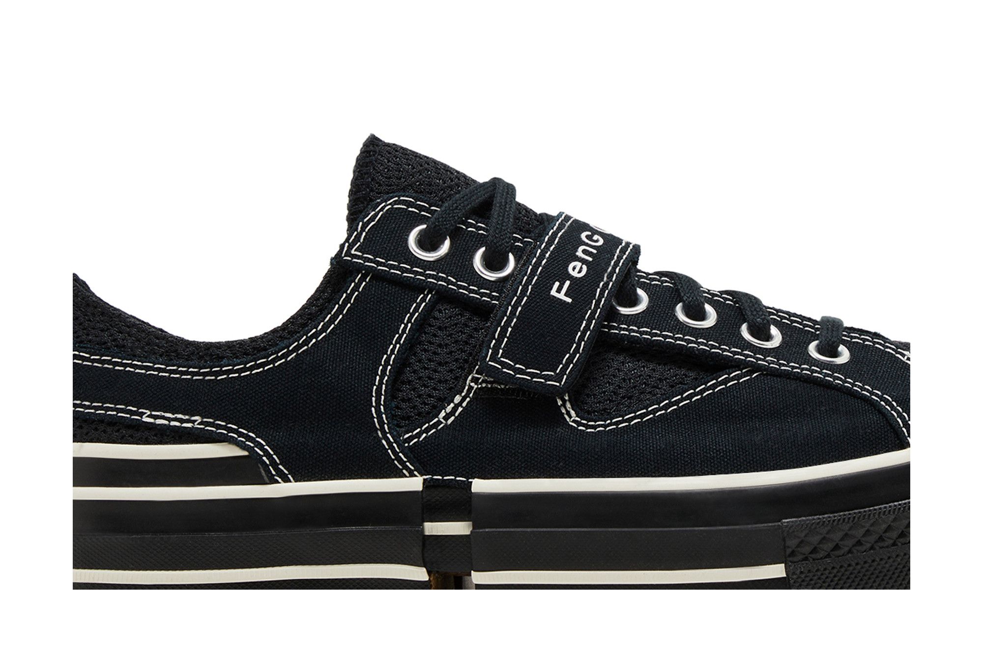 Deals on Men's Feng Chen Wang x Chuck 70 2-in-1 Low 'Black' on
