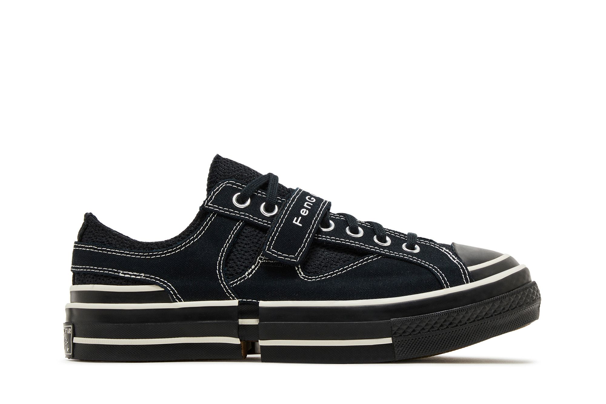 Deals on Men's Feng Chen Wang x Chuck 70 2-in-1 Low 'Black' on