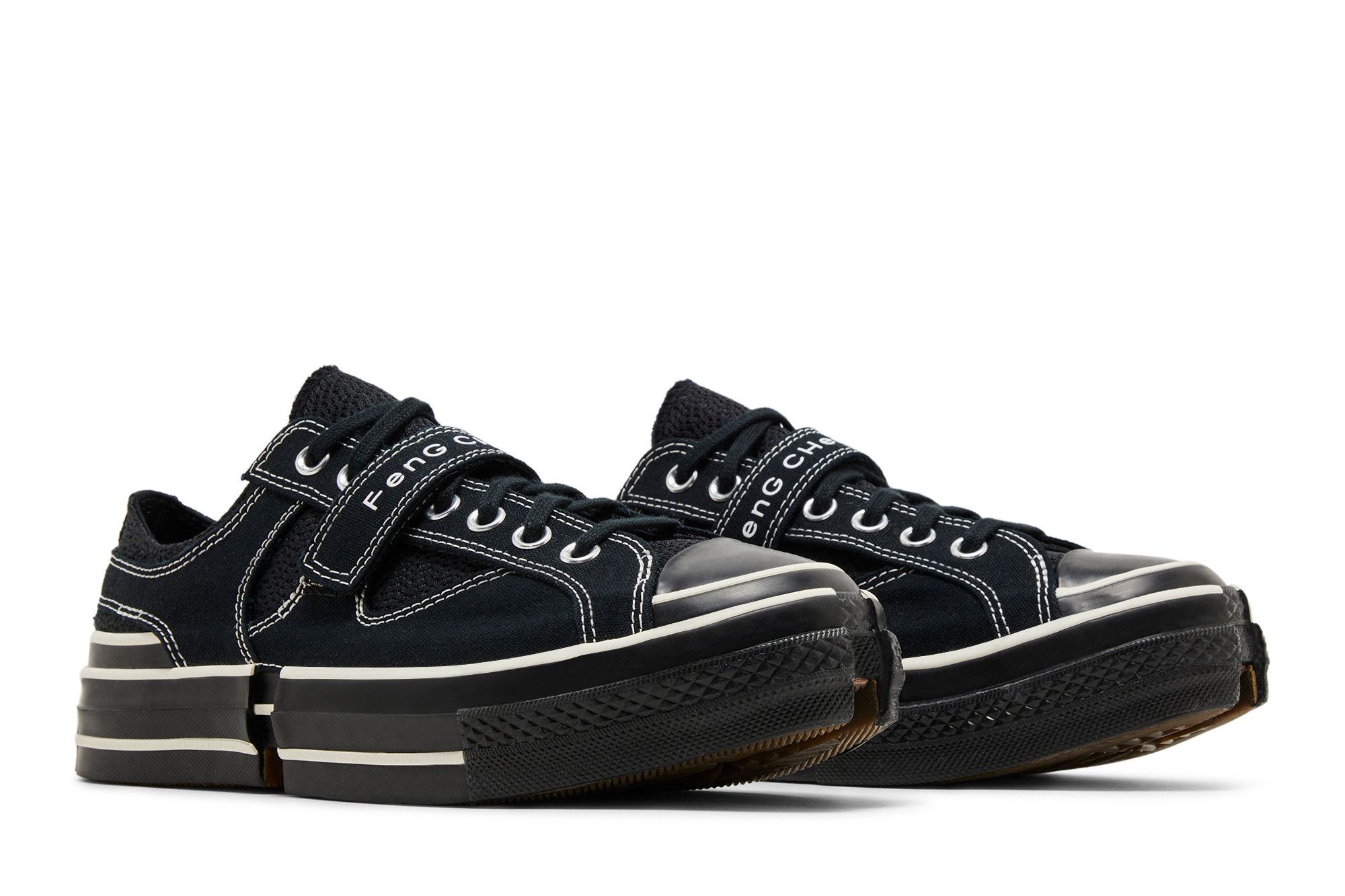 Deals on Men's Feng Chen Wang x Chuck 70 2-in-1 Low 'Black' on