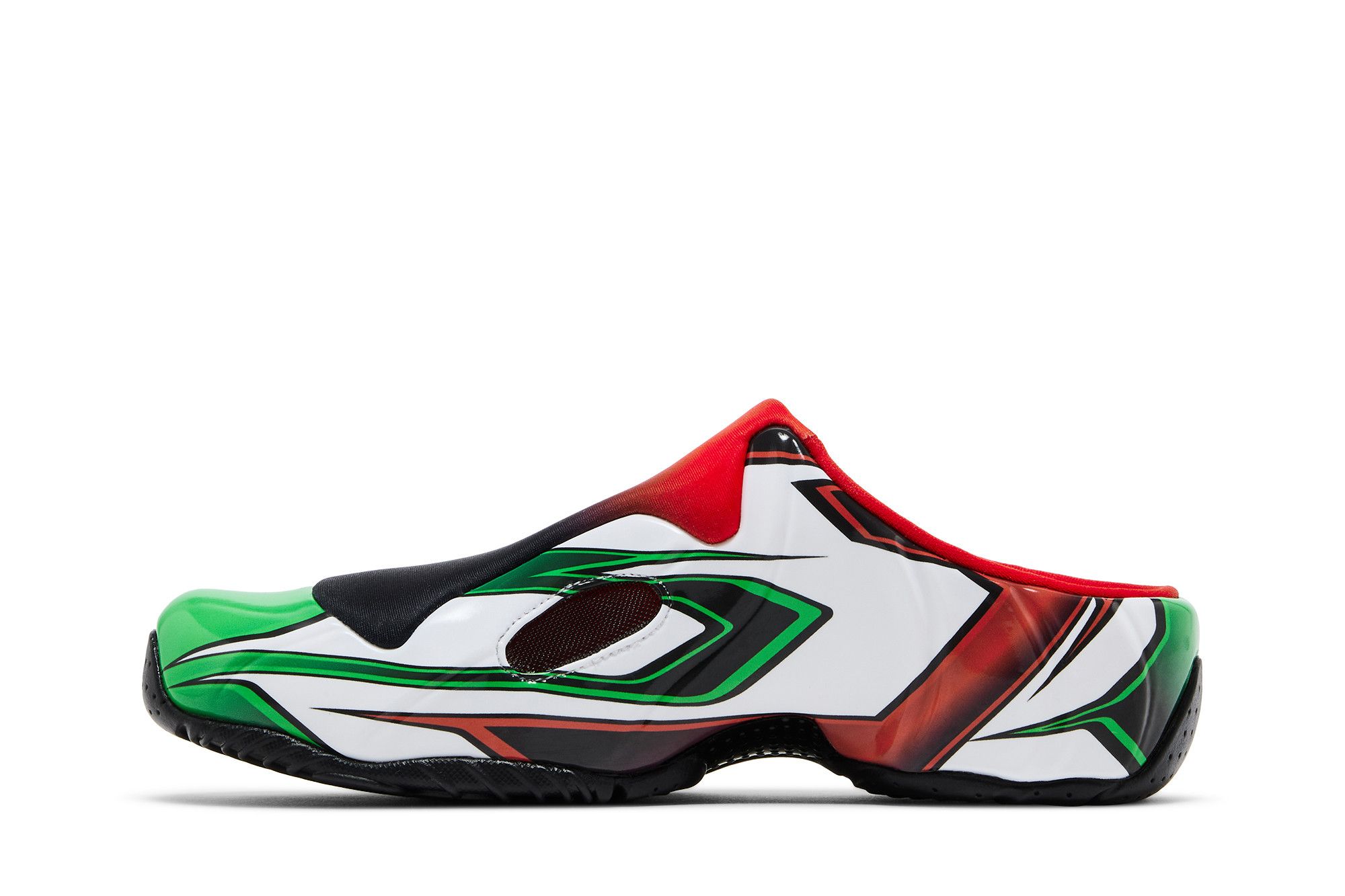 Deals on Men's Supreme x Clogposite 'White Gym Red Green' on