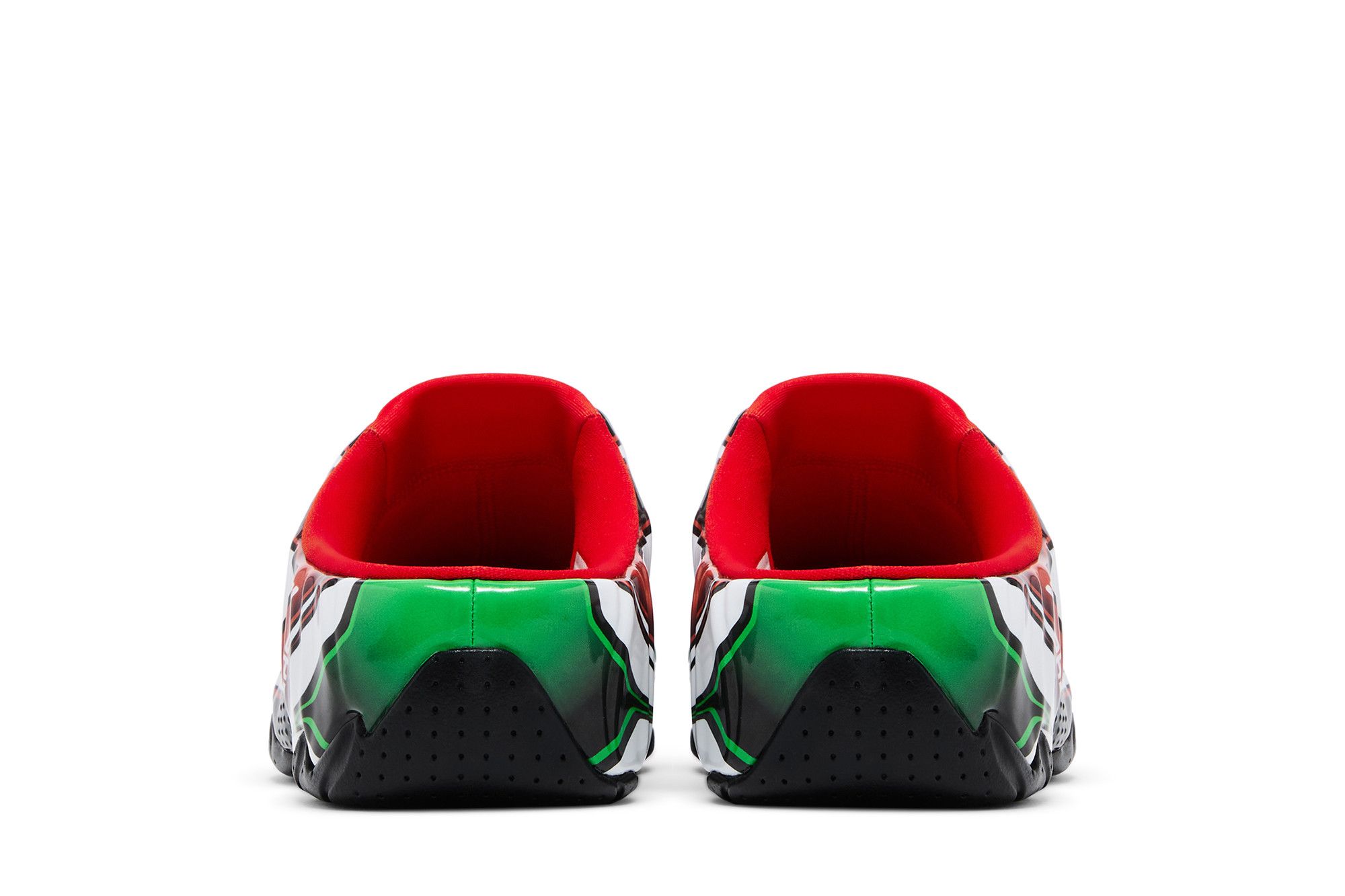 Deals on Men's Supreme x Clogposite 'White Gym Red Green' on