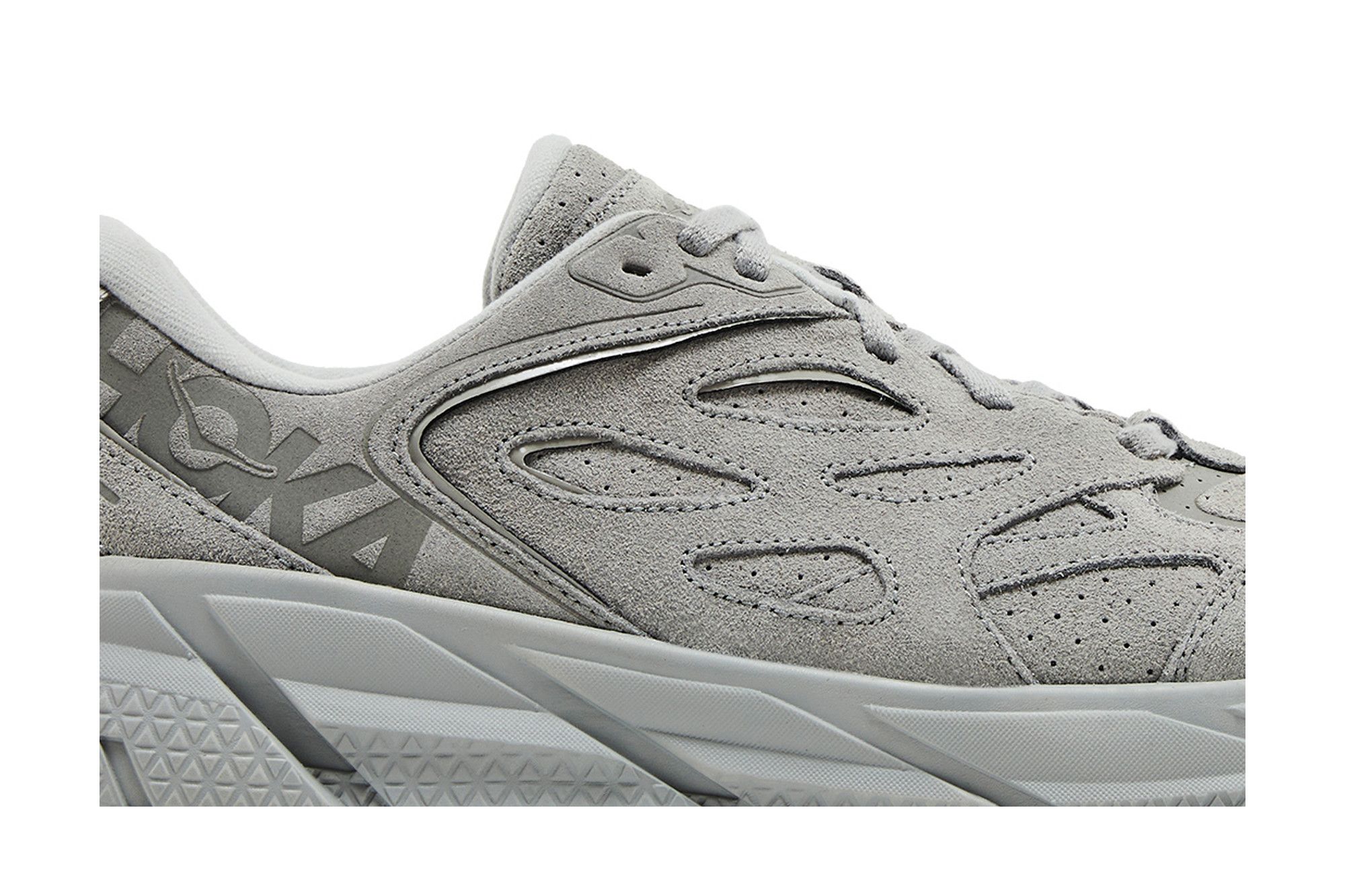 Deals on Men's Clifton L Suede 'Limestone' on Sneakers.com