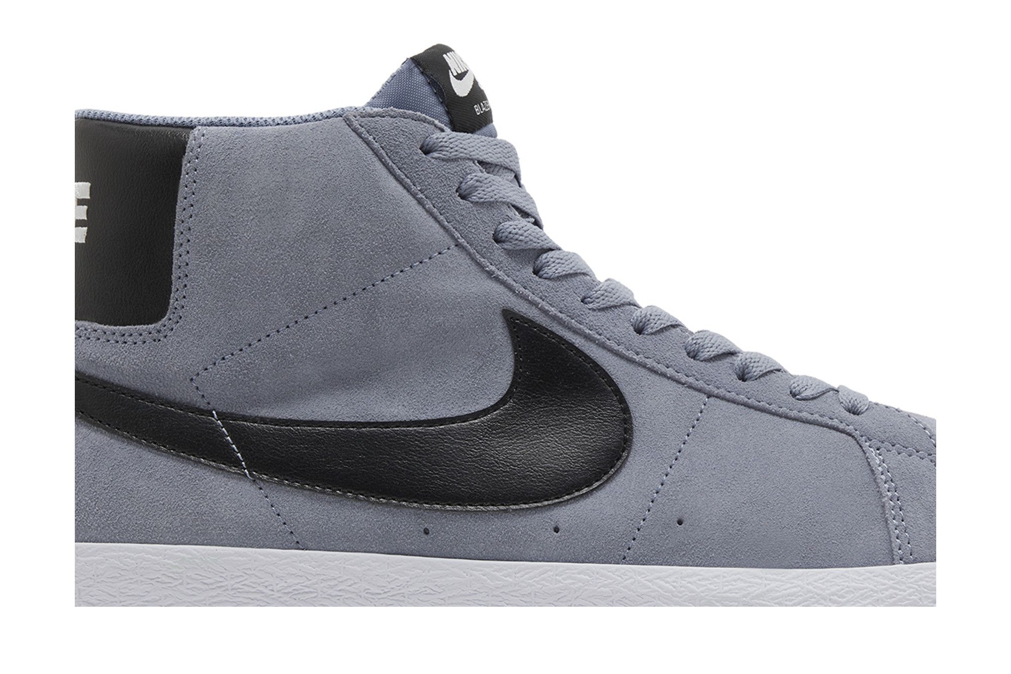 Deals on Men's Zoom Blazer Mid SB 'Ashen Slate' on Sneakers.com