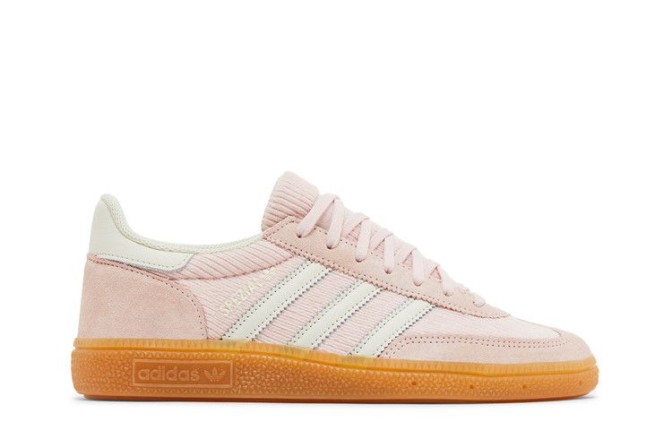 adidas gazelle silver green womens Grade School adidas Handball Spezial Clear Pink/Non Dyed/Gum / 7