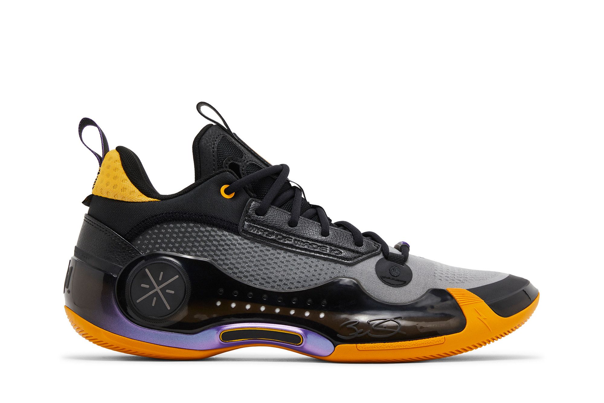 Way of Wade Laker Theme Basketball Shoes Way of Wade 10 Low  main image 3