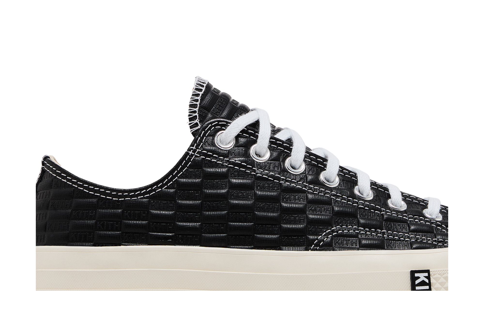 Deals on Men's Kith x Chuck 70 Low 'Black Monogram' on Sneakers.com